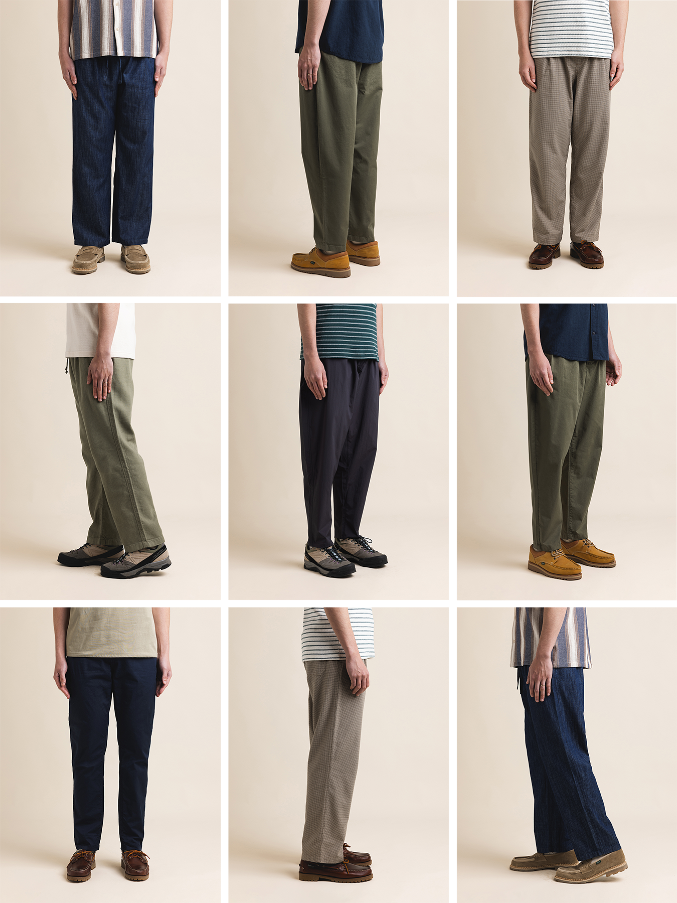 SS26 Trouser Guide – Kestin
