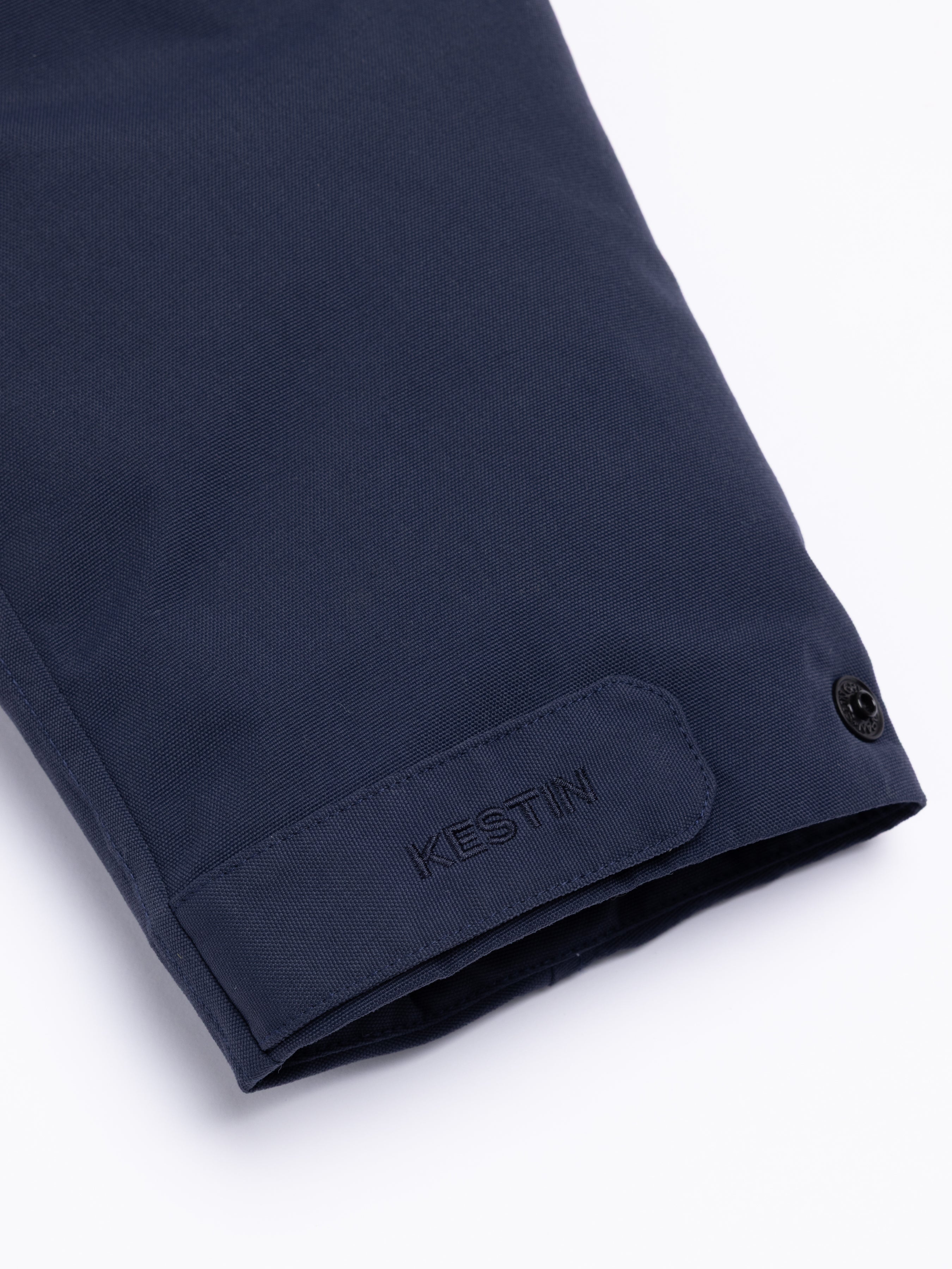 Gullane Storm Parka in Dark Navy Recycled Nylon