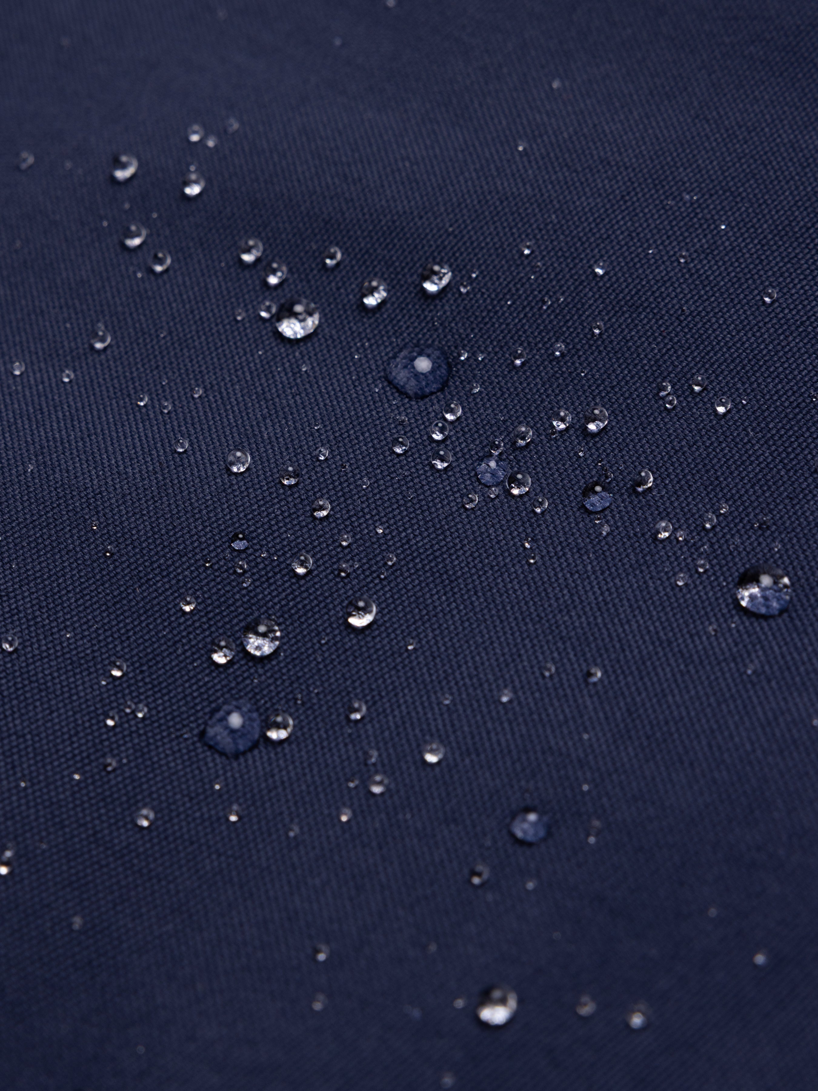 Gullane Storm Parka in Dark Navy Recycled Nylon