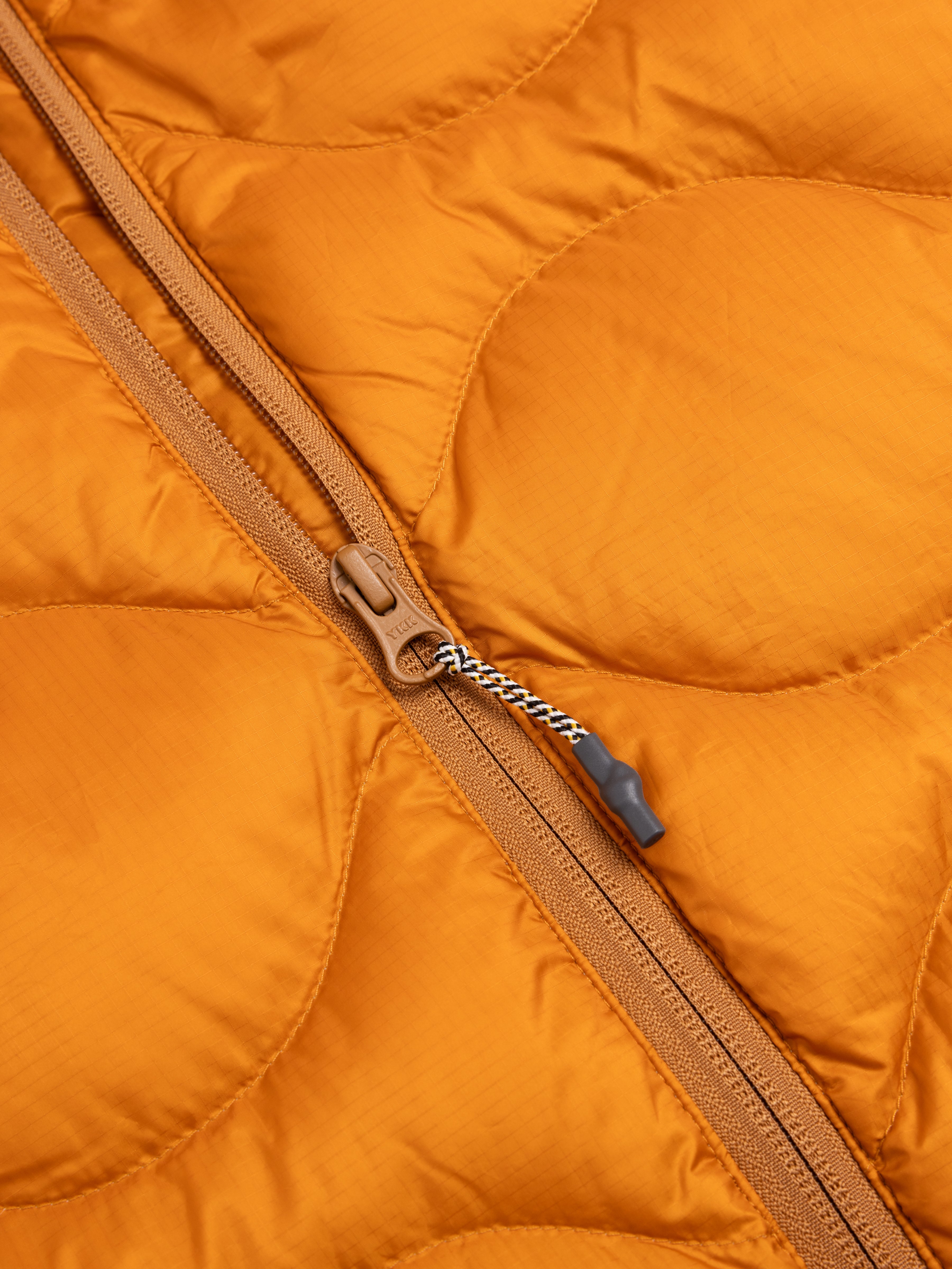 Cuillin Down Jacket in Orange Recycled Ripstop