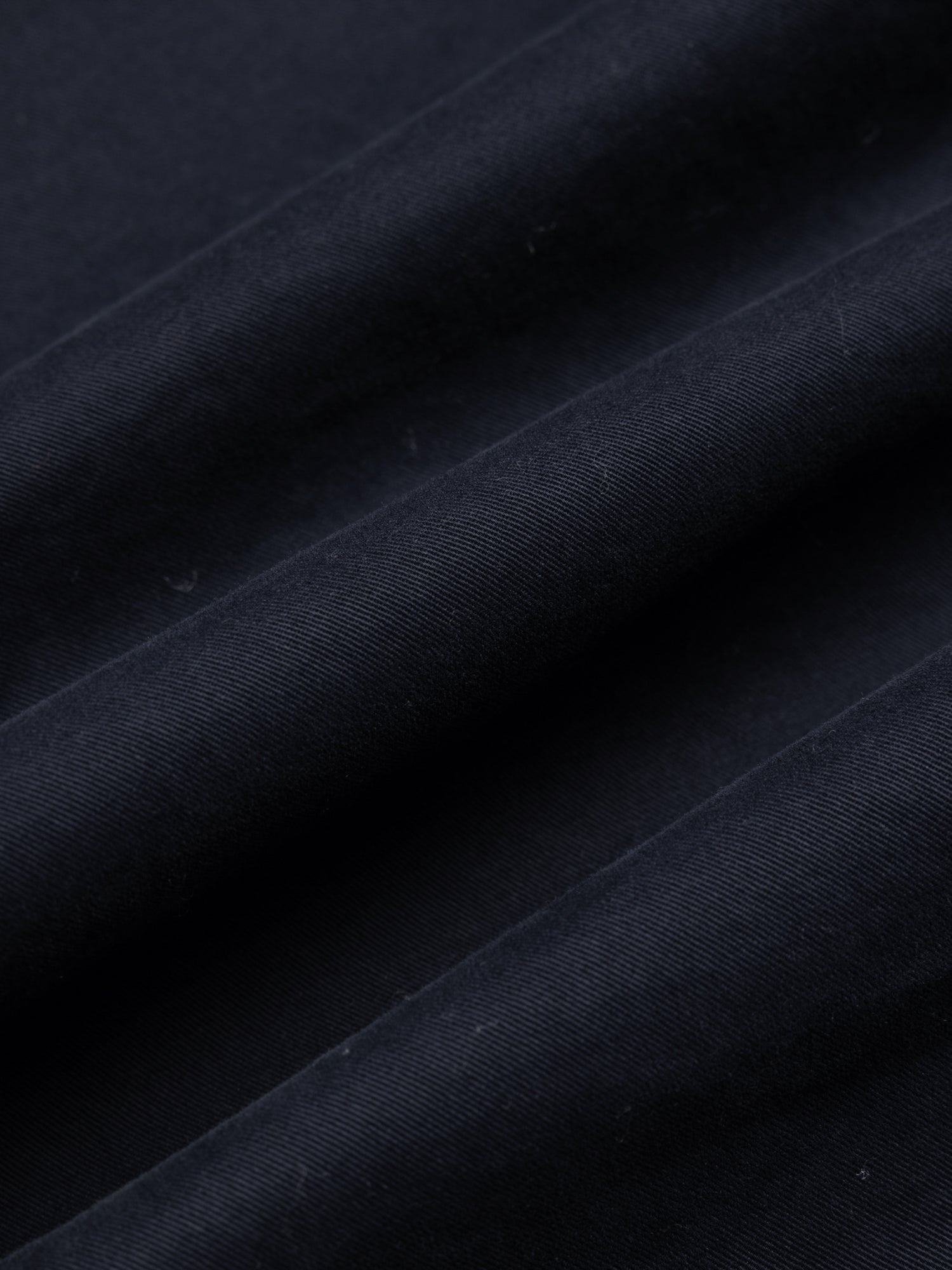 Clyde Pant in Navy Cotton Twill