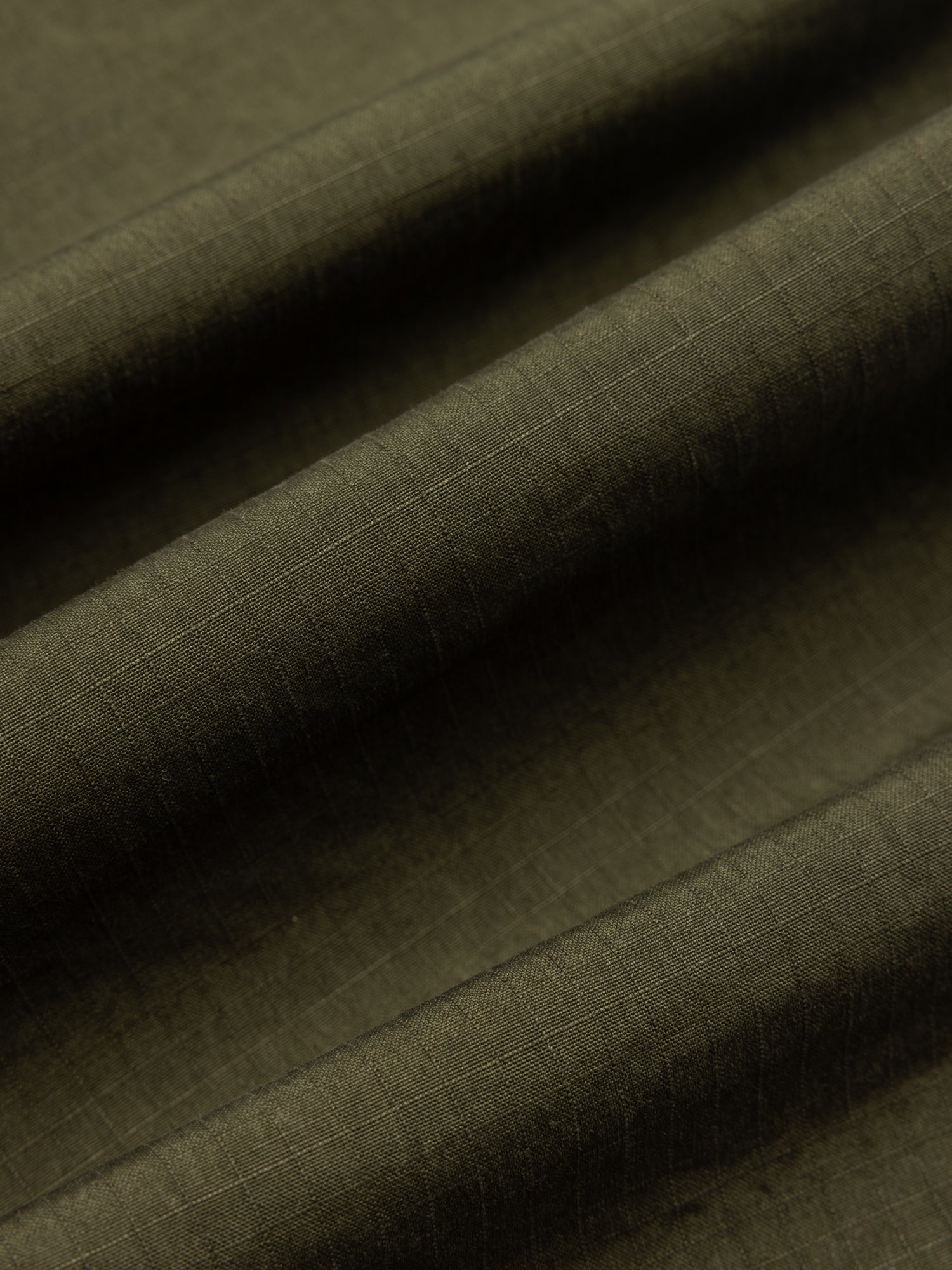 Clyde Pant in Dark Olive Cotton Ripstop