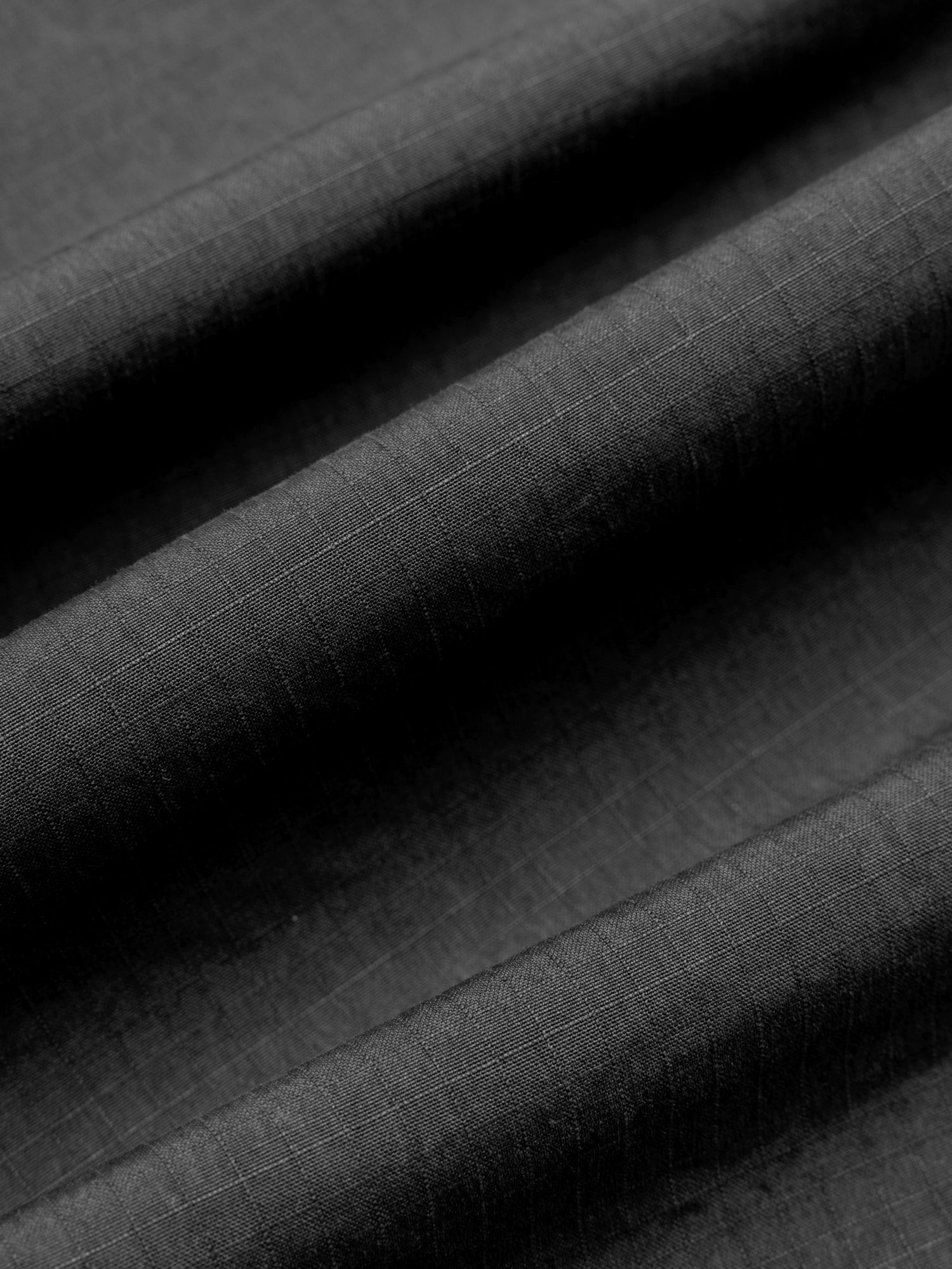 Huntly Jacket in Charcoal Cotton Ripstop