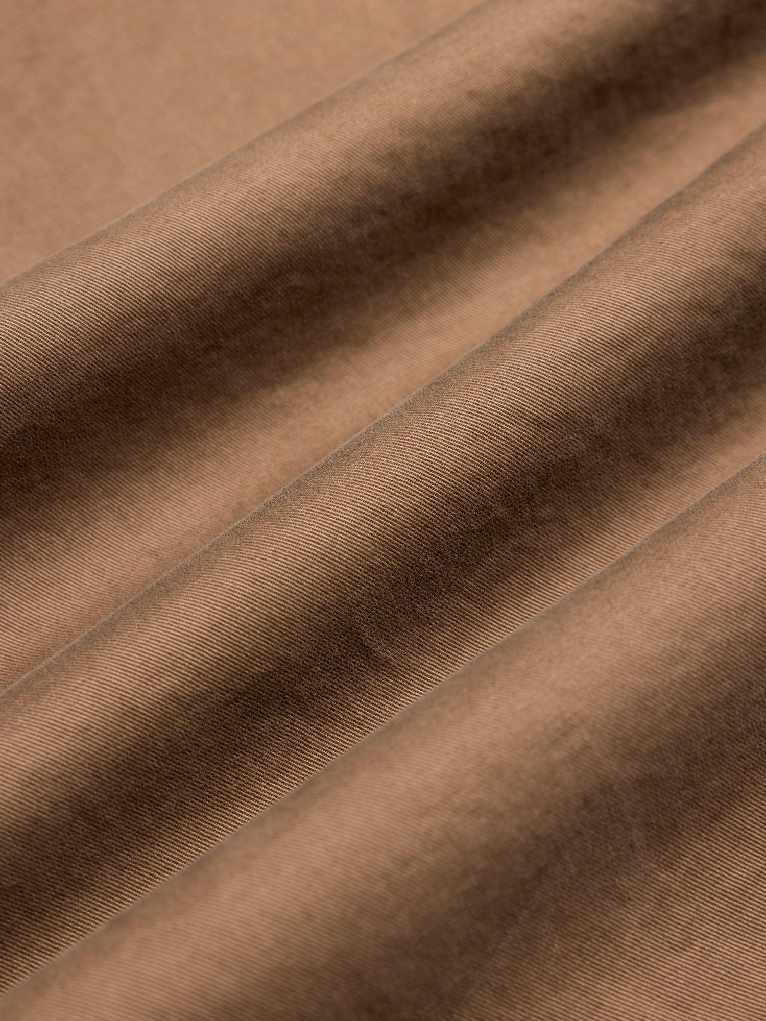 Clyde Pant in Taupe Cotton Twill