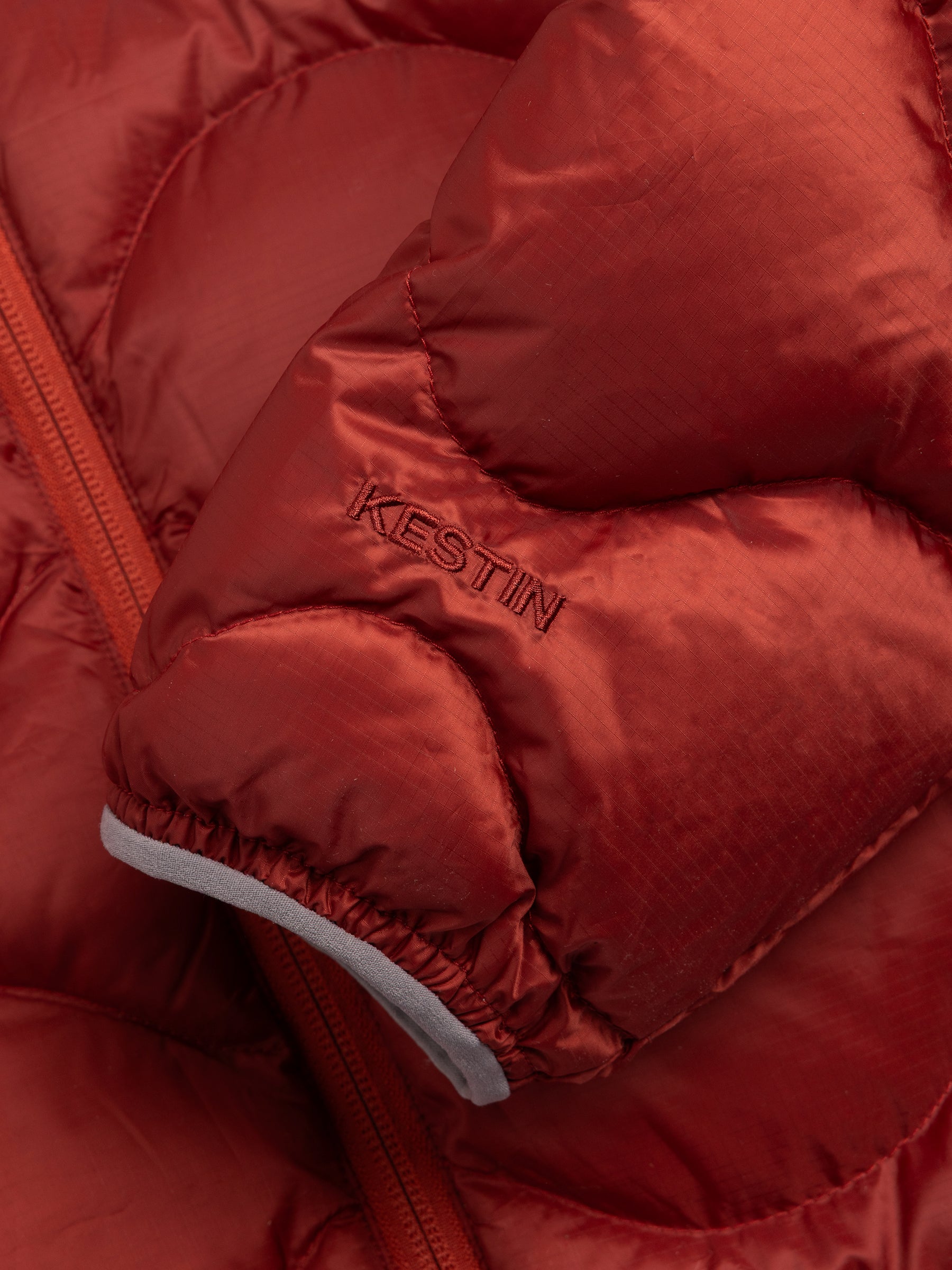 Cuillin Down Jacket in Vintage Red Recycled Ripstop