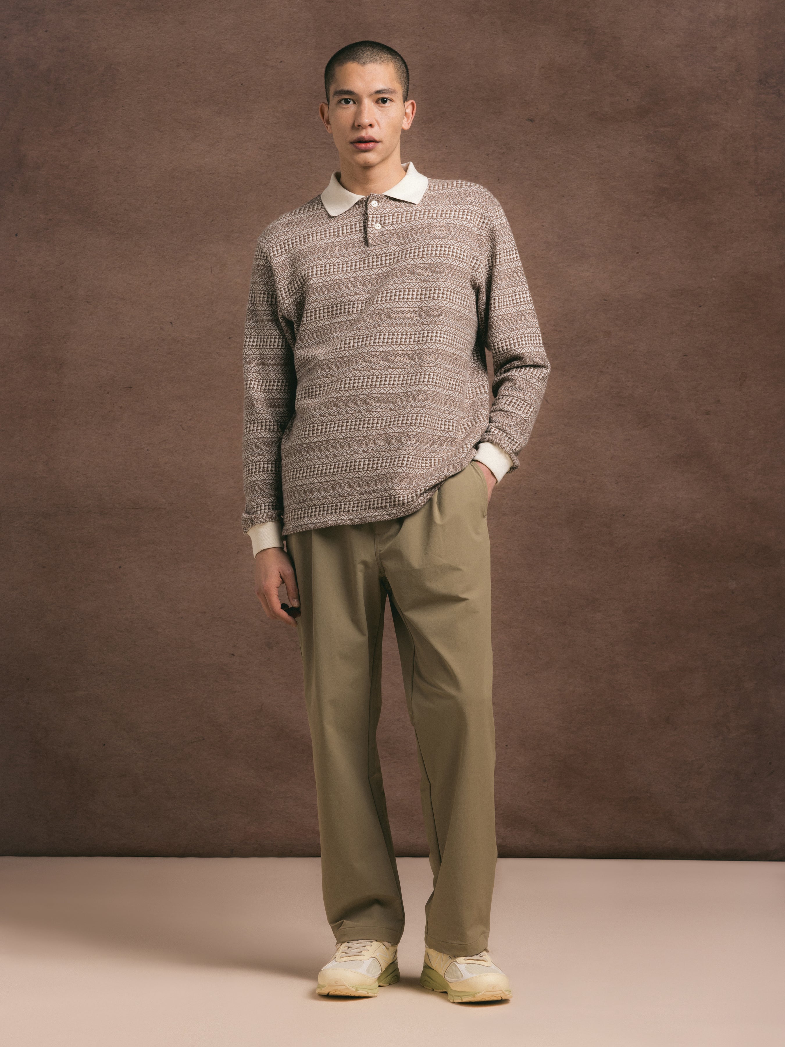 Doune Pant in Khaki CORDURA® 4-Way Stretch