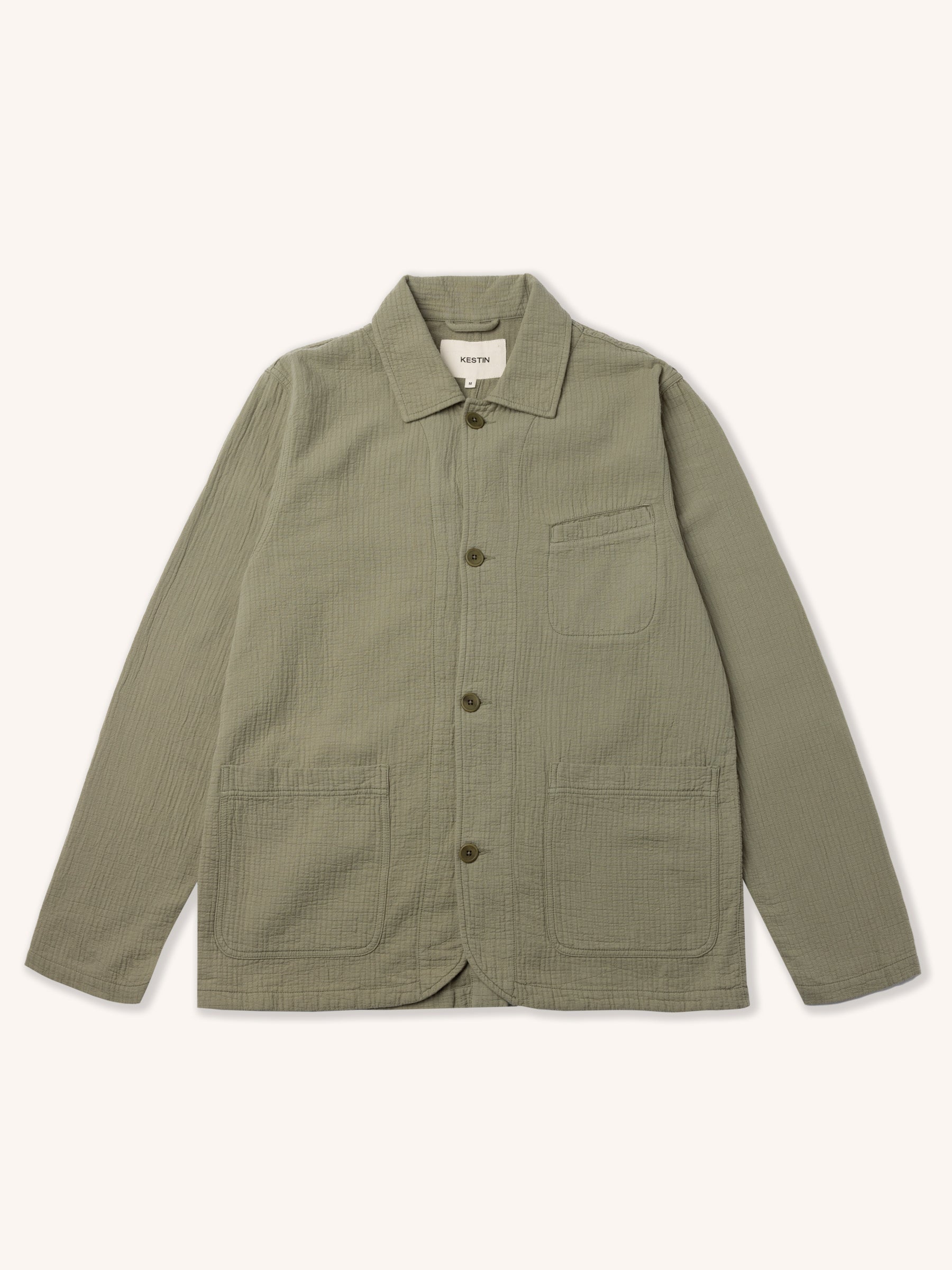 Huntly Jacket in Khaki Matchstick