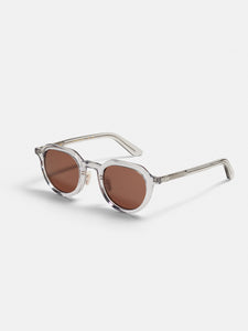 A pair of sunglasses from Ace and Tate.