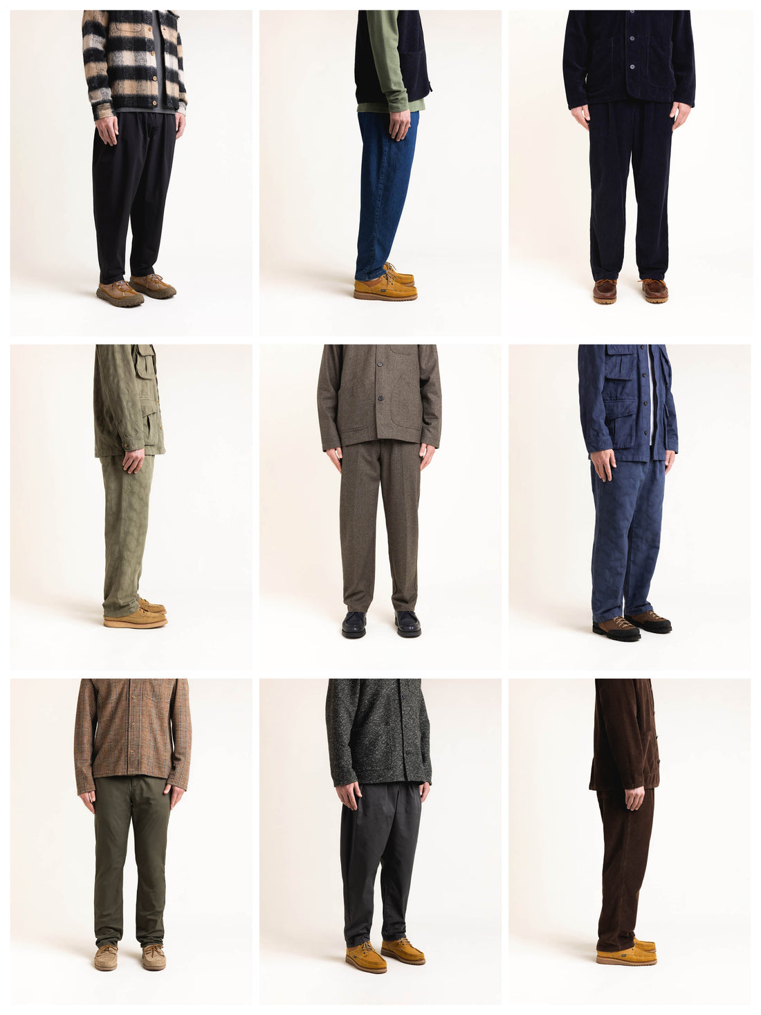 AW26 Trouser Guide