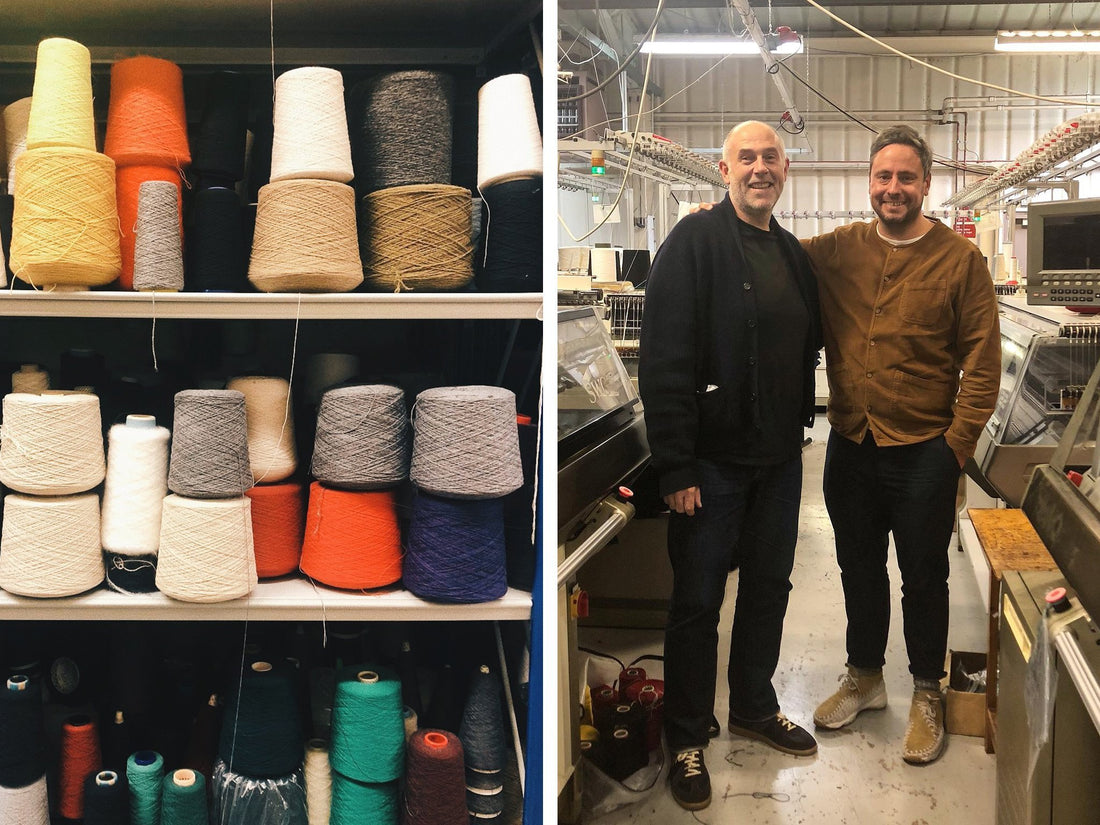 Knitwear Made In Scotland