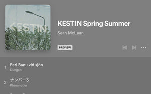 Kestin Spring Summer playlist