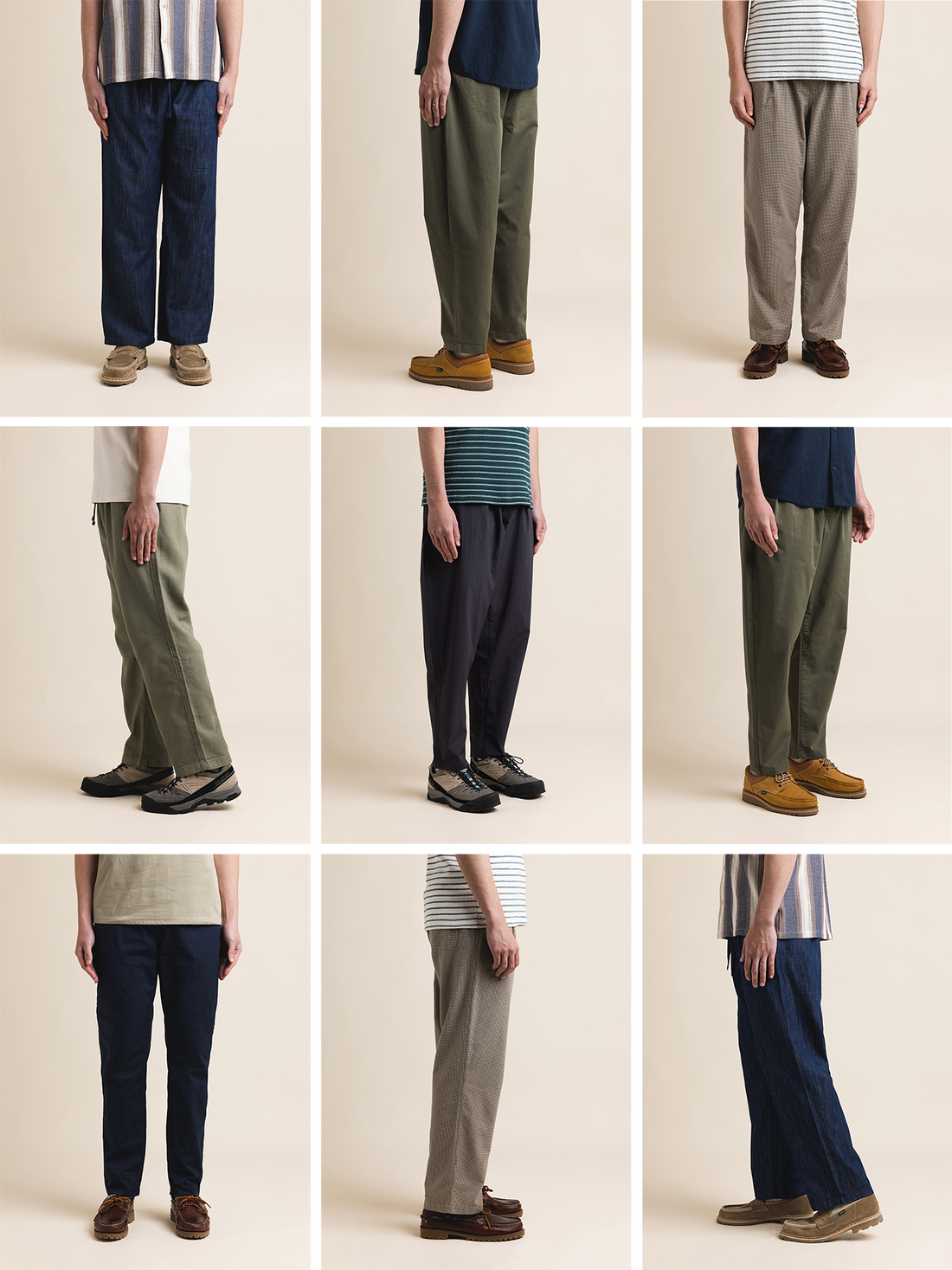 SS26 Trouser Guide