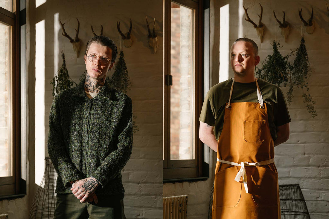 Customer Series - Jo and James from Timberyard
