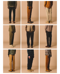 AW23 Trouser Guide