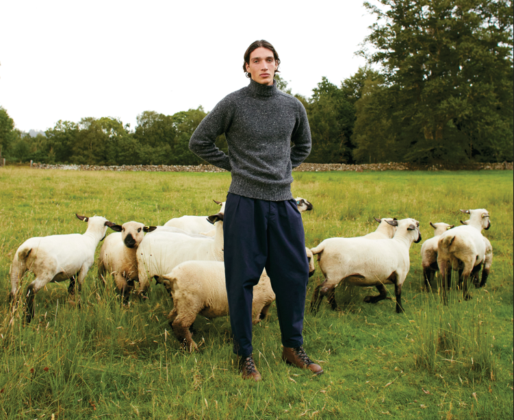 AW23 Knitwear - Made In Scotland