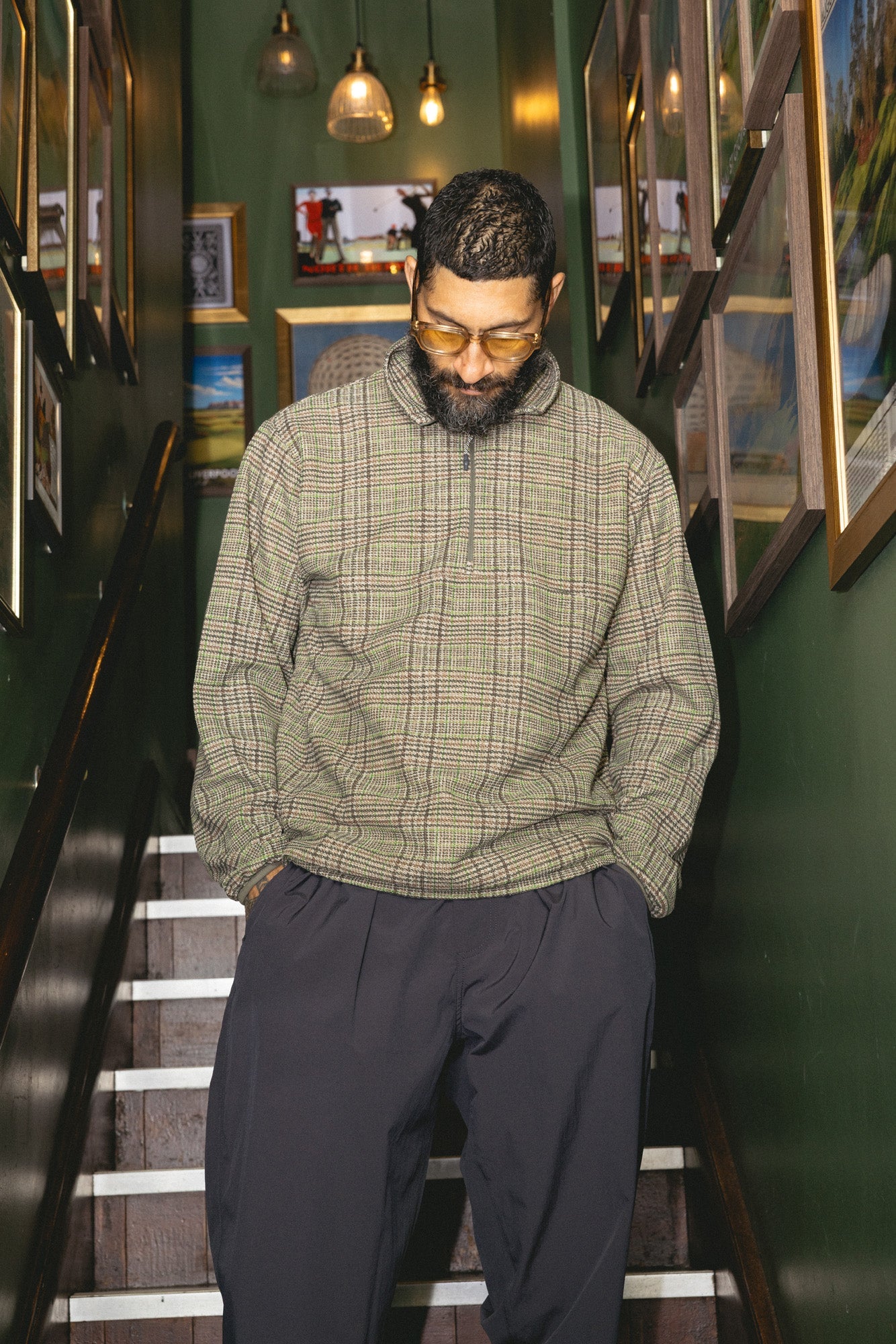 Oakley Coach Jacket in Collegiate Green Ripstop – Kestin