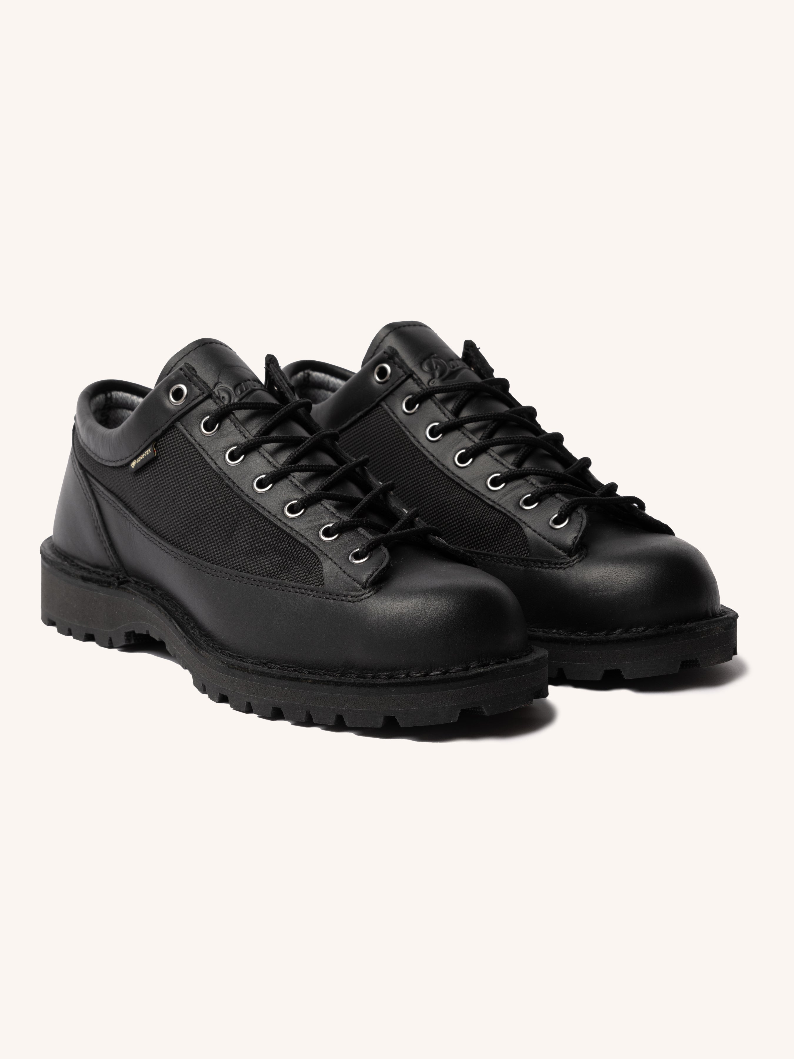 Danner Field Low GORE-TEX Shoes in Jet Black