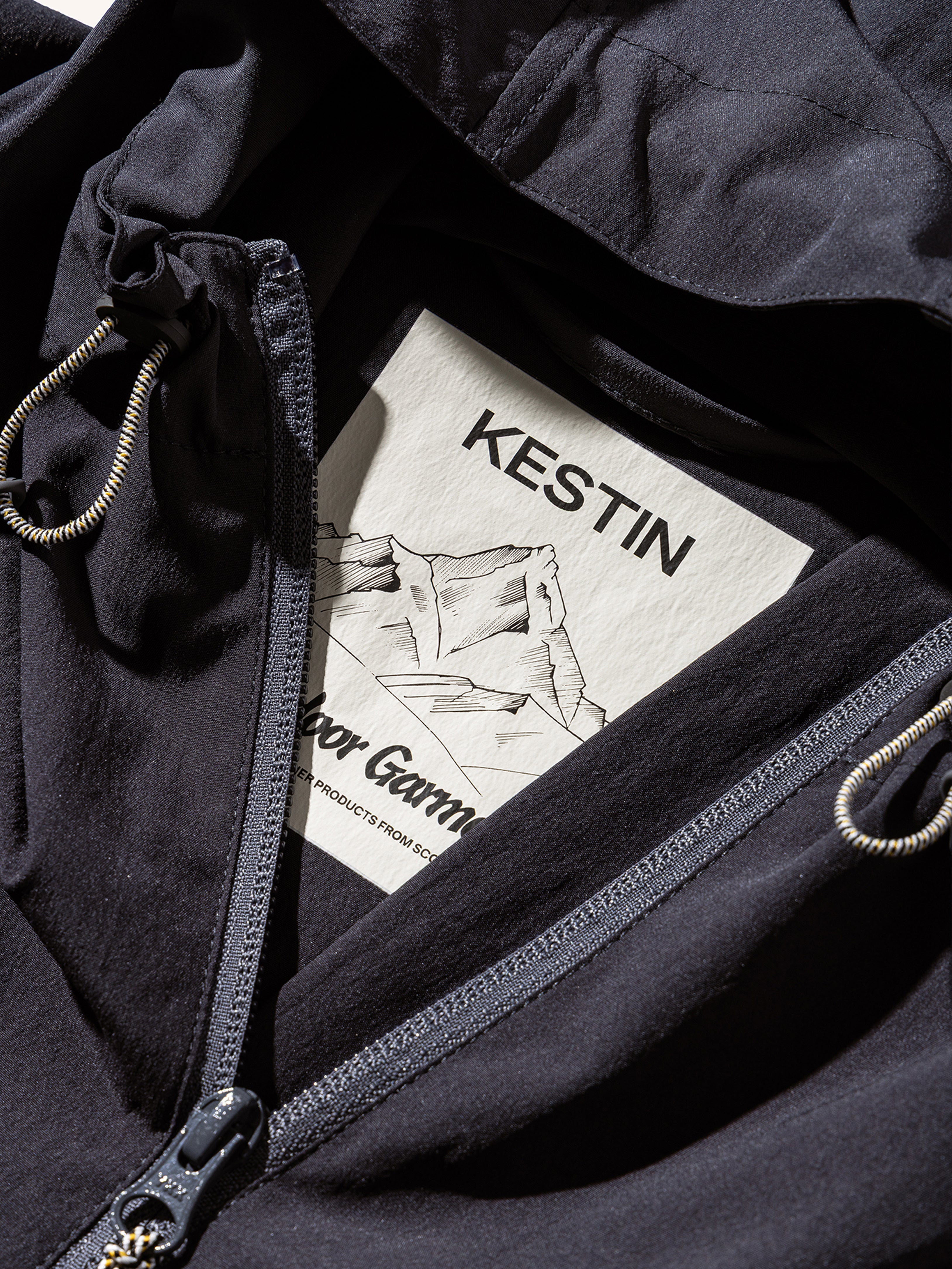 Stow Smock in Charcoal 37.5® Technology