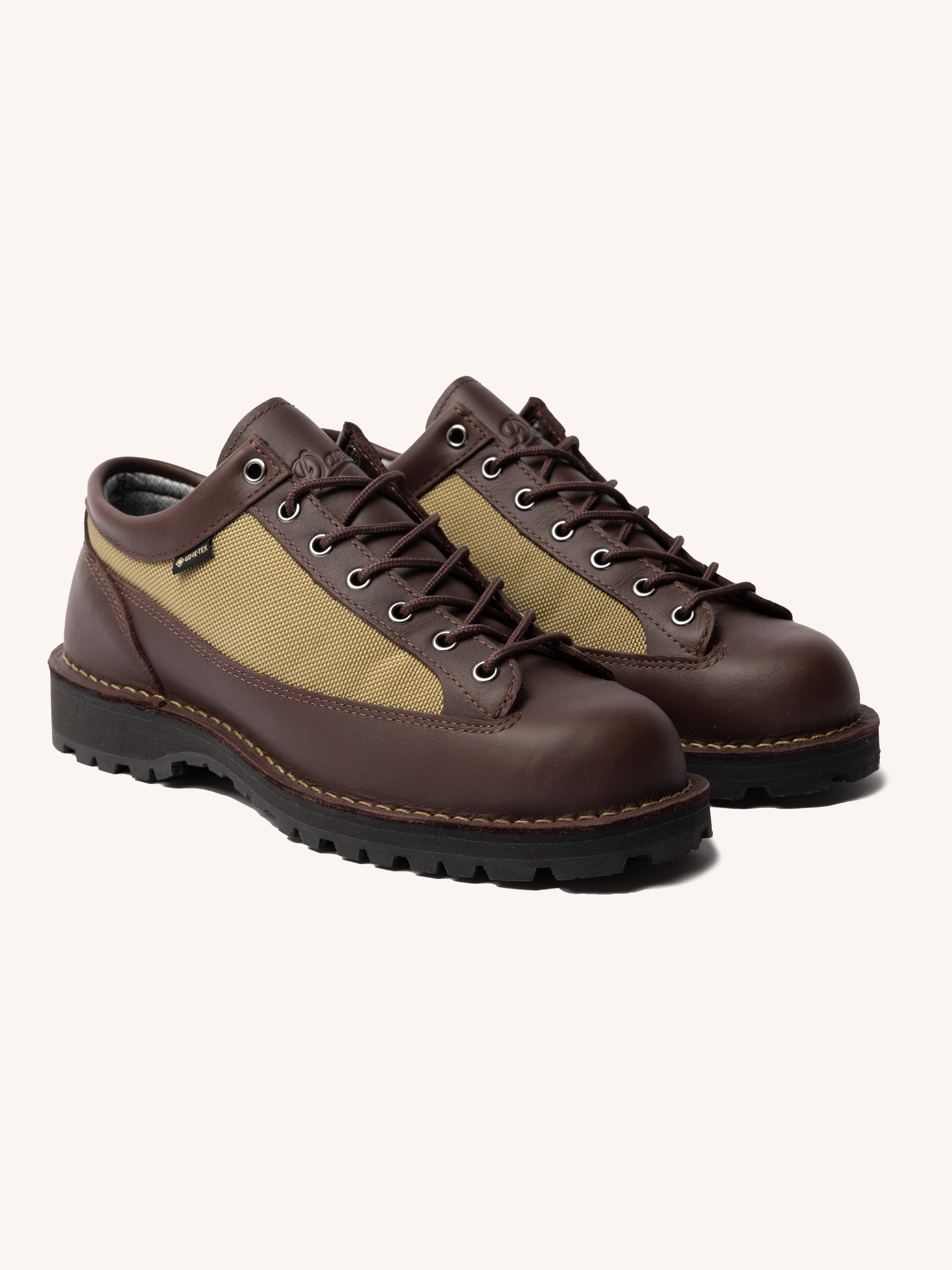 靴 Danner FIELD LOW GORETEX 25.0 Danner Boots Danner Field Low GTX - Grey 31452