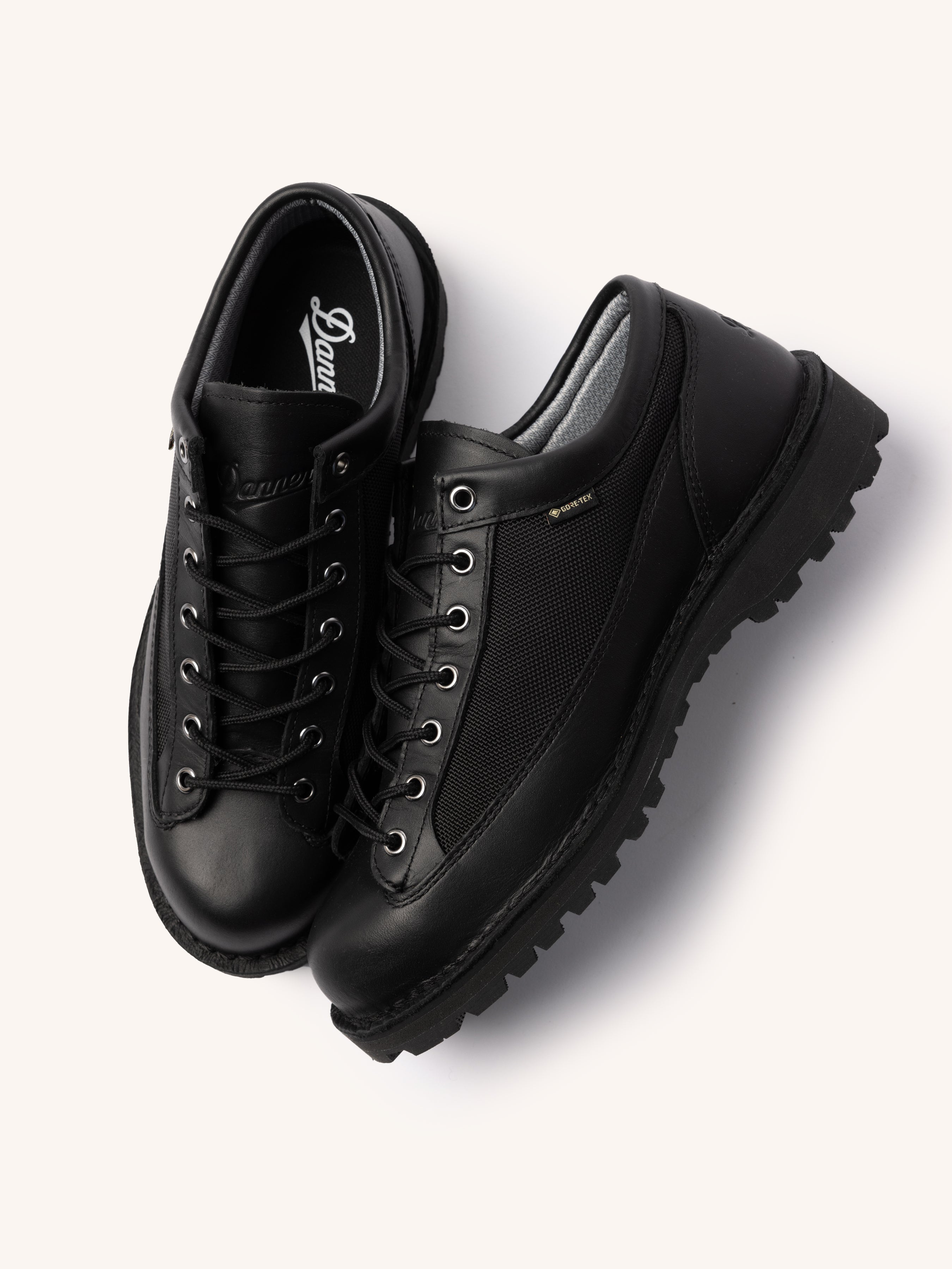 Dancer w’s danner field low Black Danner Field GORE-TEX Low Boot Black at CareOfCarl.com