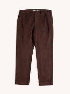 A pair of trousers from Scottish menswear designer KESTIN, in a brown corduroy.