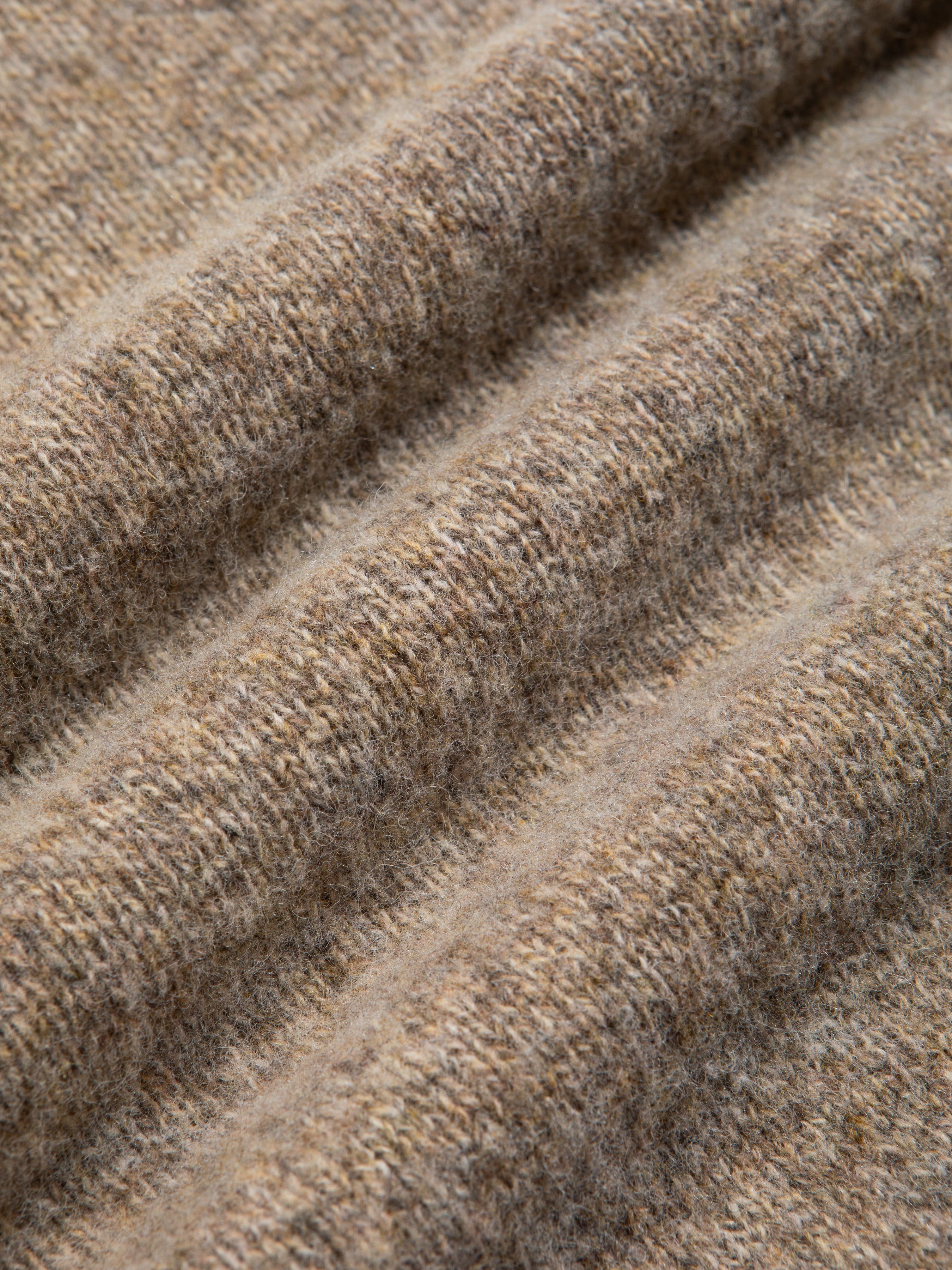 A Shetland wool material, used by KESTIN to make the Made In Scotland collection.