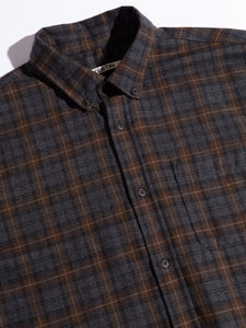 A flannel shirt from British menswear brand KESTIN.