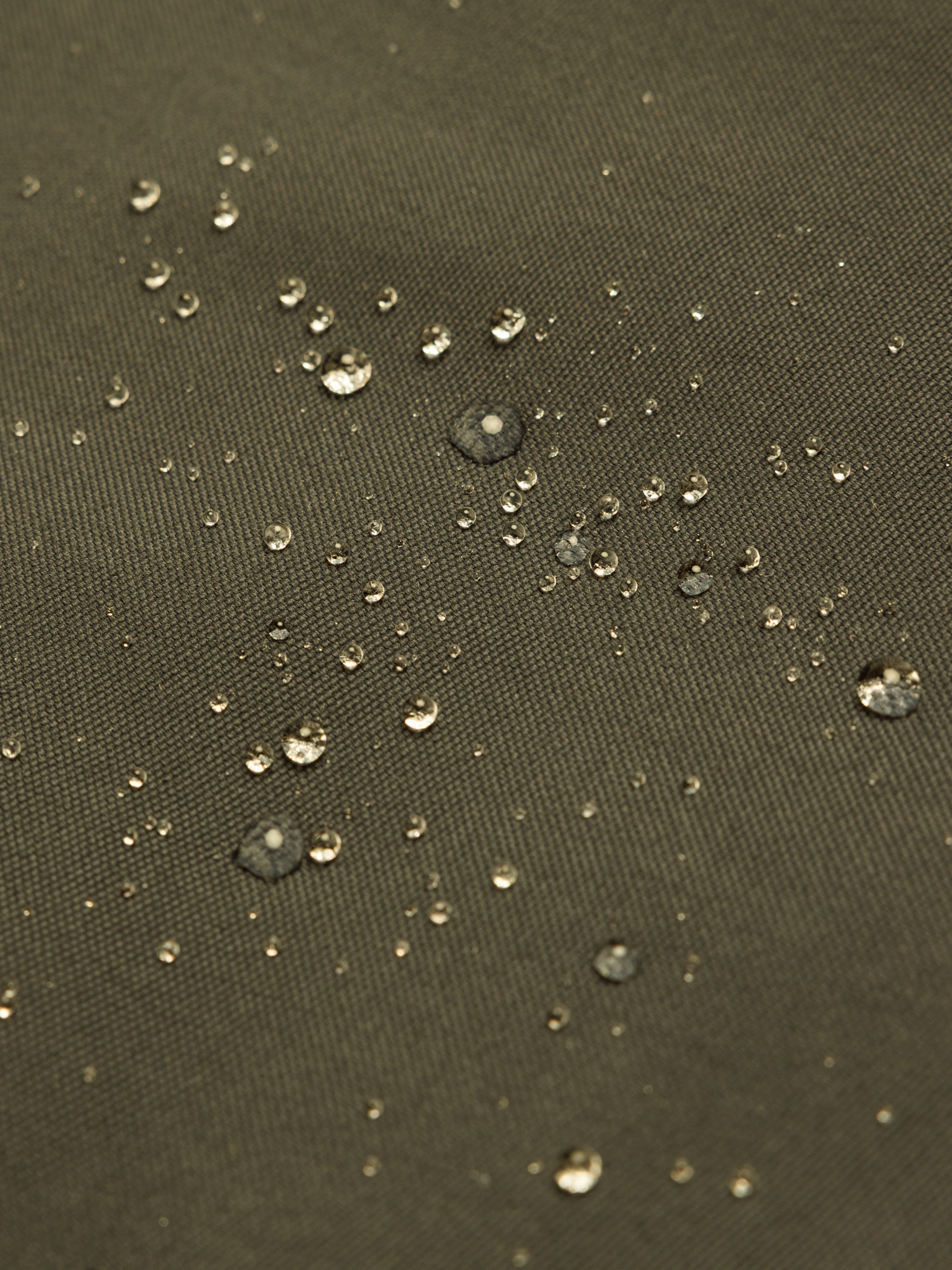 Gullane Storm Parka in Olive Recycled Nylon