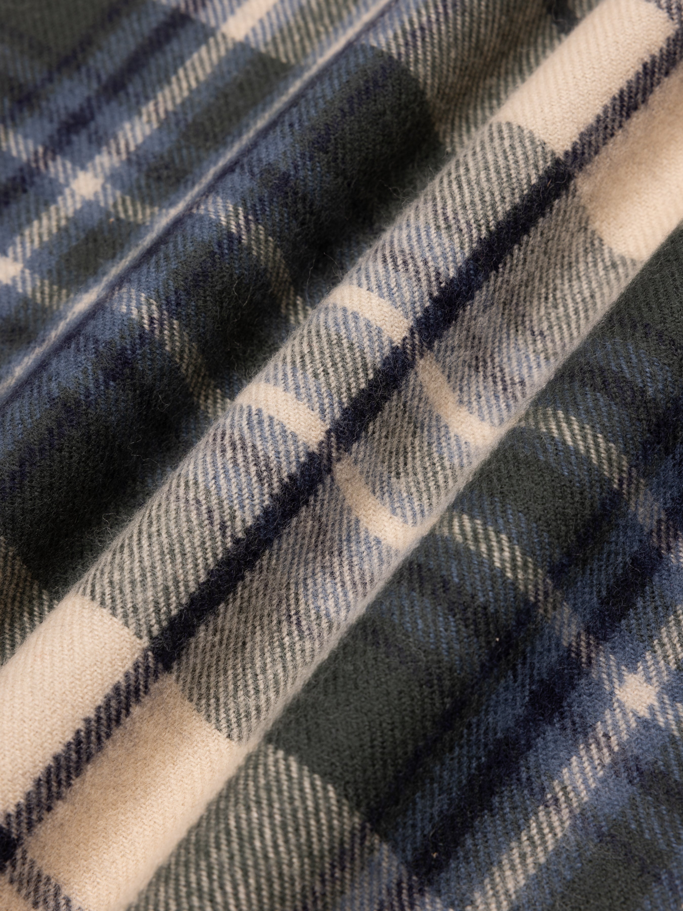 Tartan Blanket Fabric