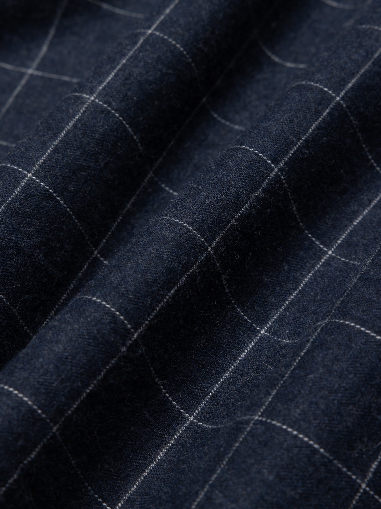 Raeburn Button Down Shirt in Navy Check