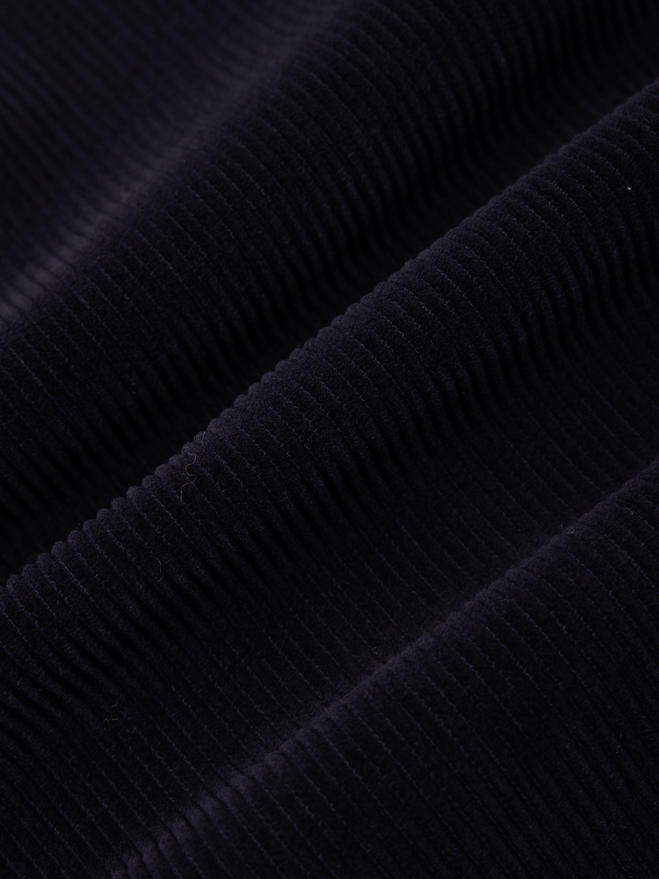 Huntly Jacket in Ink Navy 8-Wale Corduroy