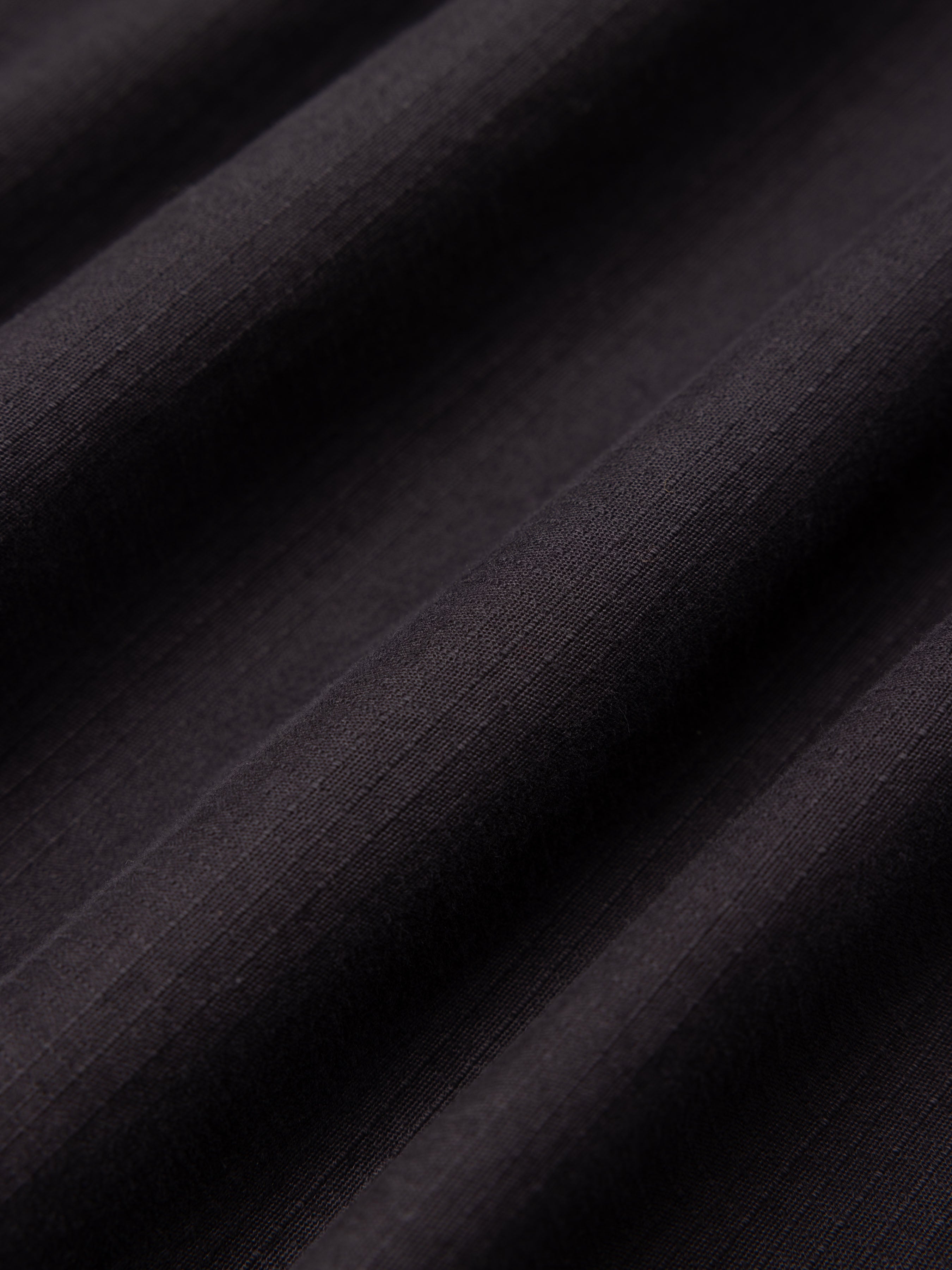 Clyde Pant in Black Ripstop Cotton