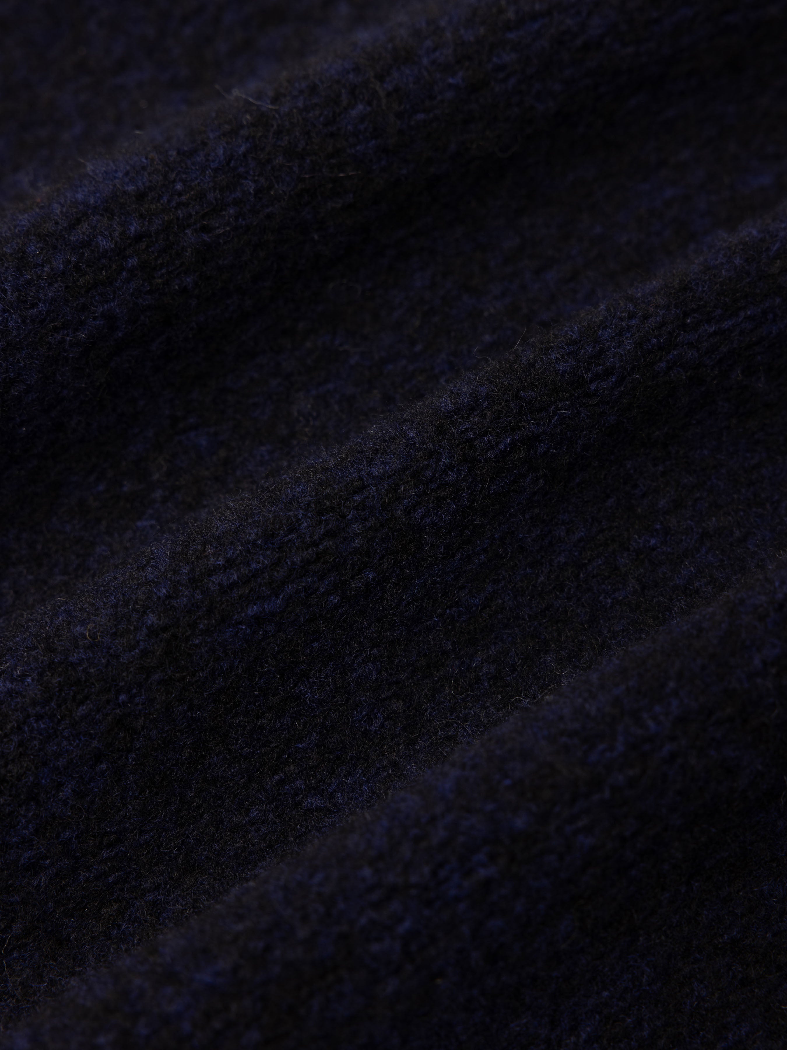 Ormiston Jacket in Navy Speckled Wool Blend