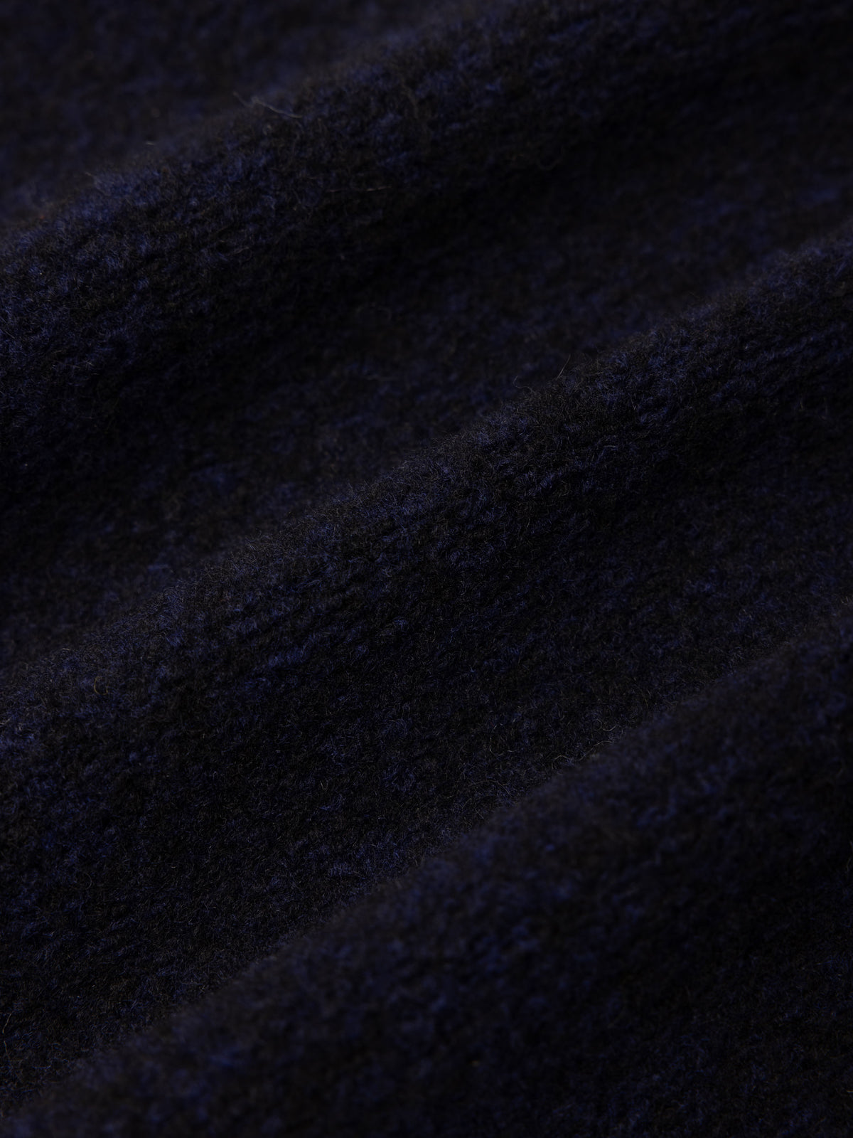 Drummond Overcoat in Navy