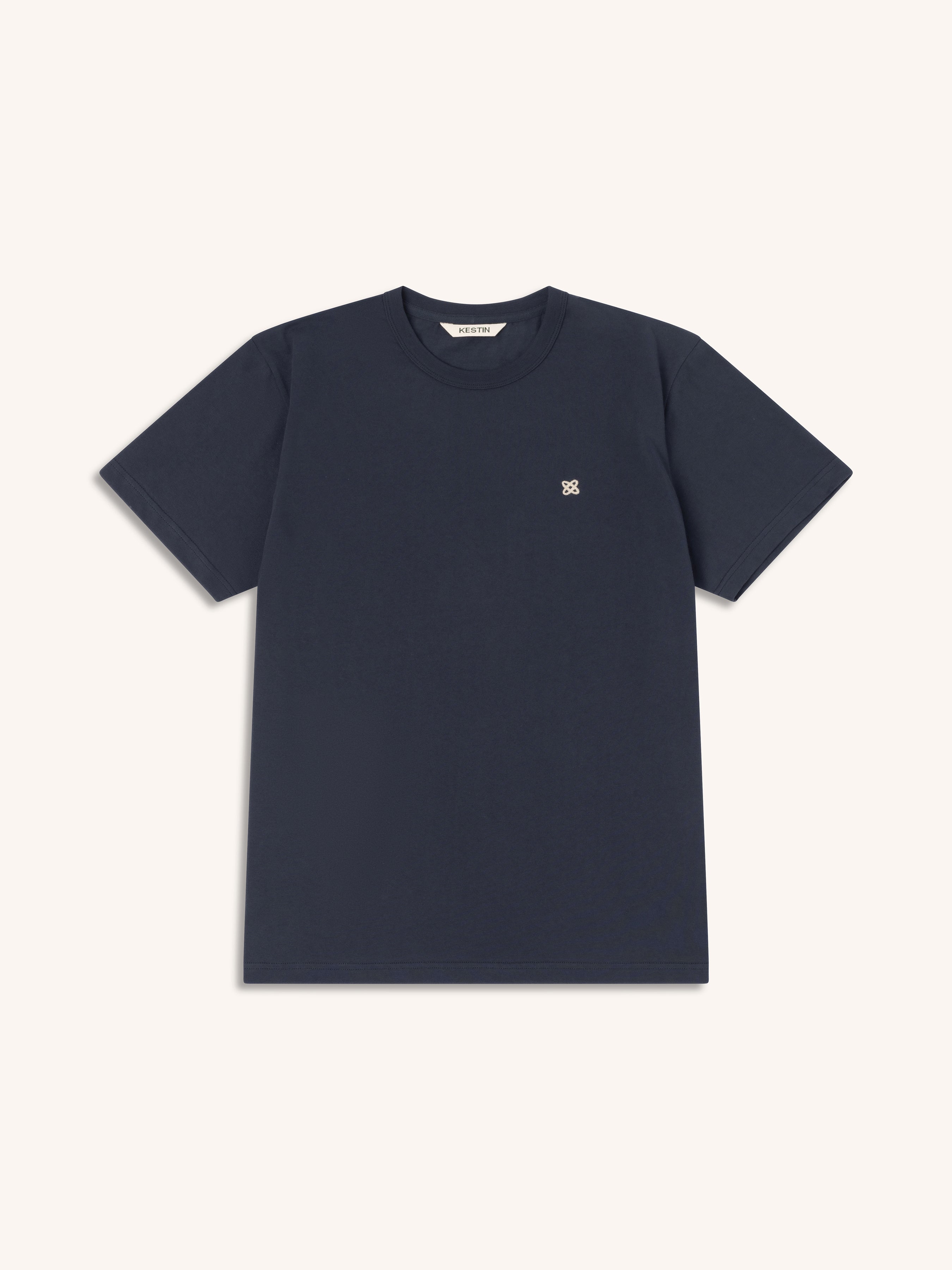 Cargill T-Shirt Dark Navy Celtic Knot Embroidery