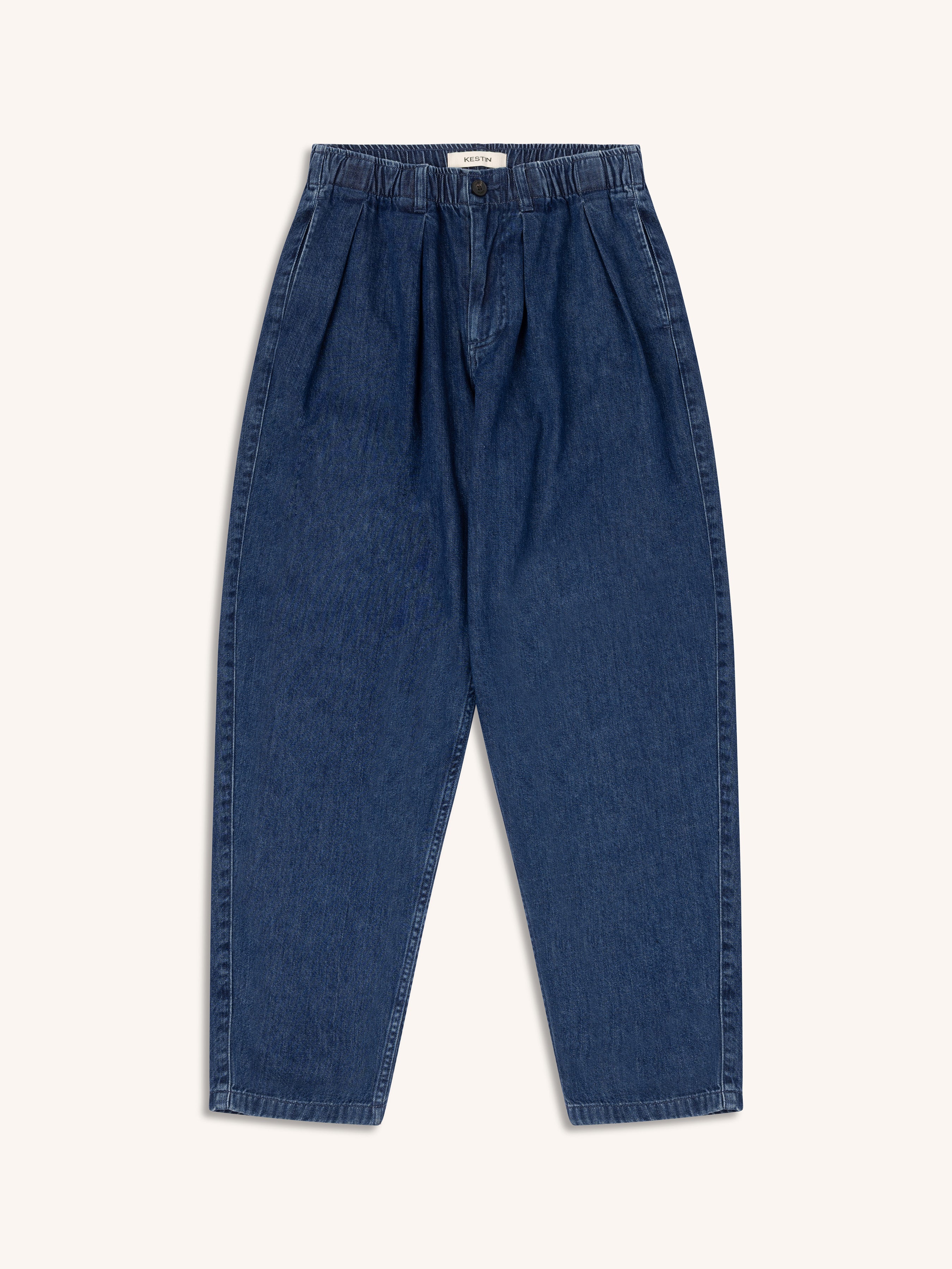 Clyde Pant in Washed Denim