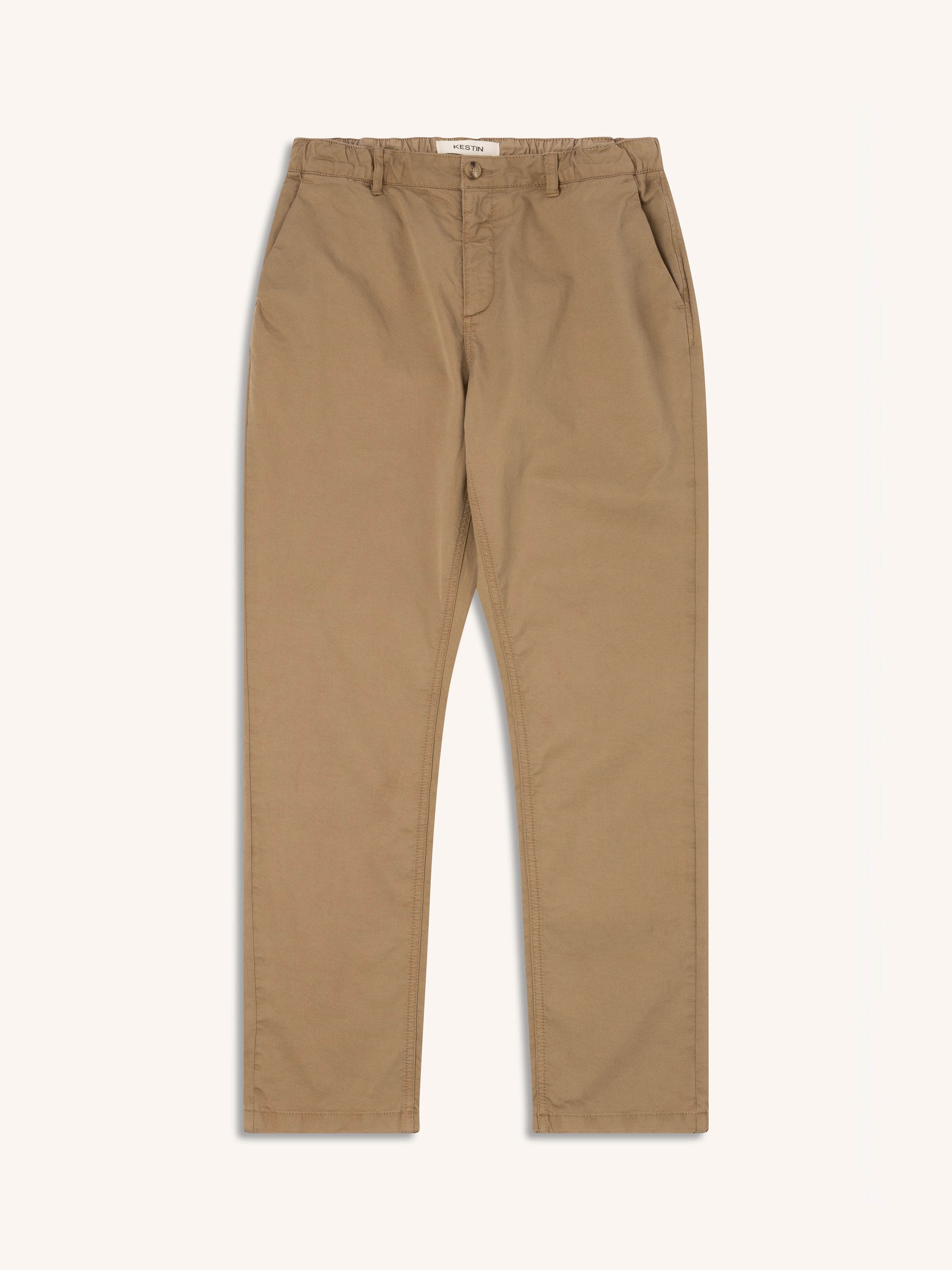 Inverness Trouser in Ermine Cotton Twill
