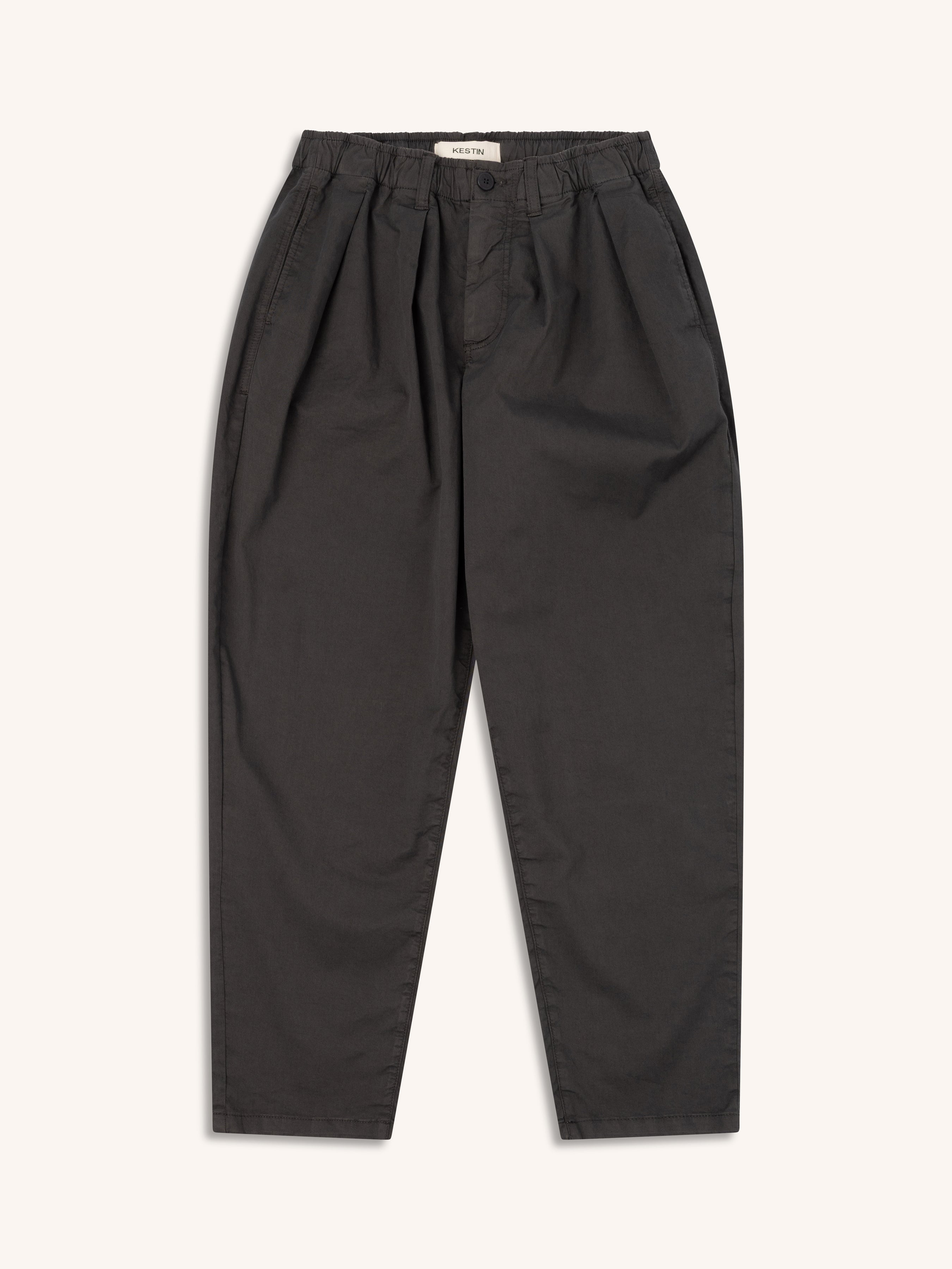 Clyde Pant in Slate Cotton Twill