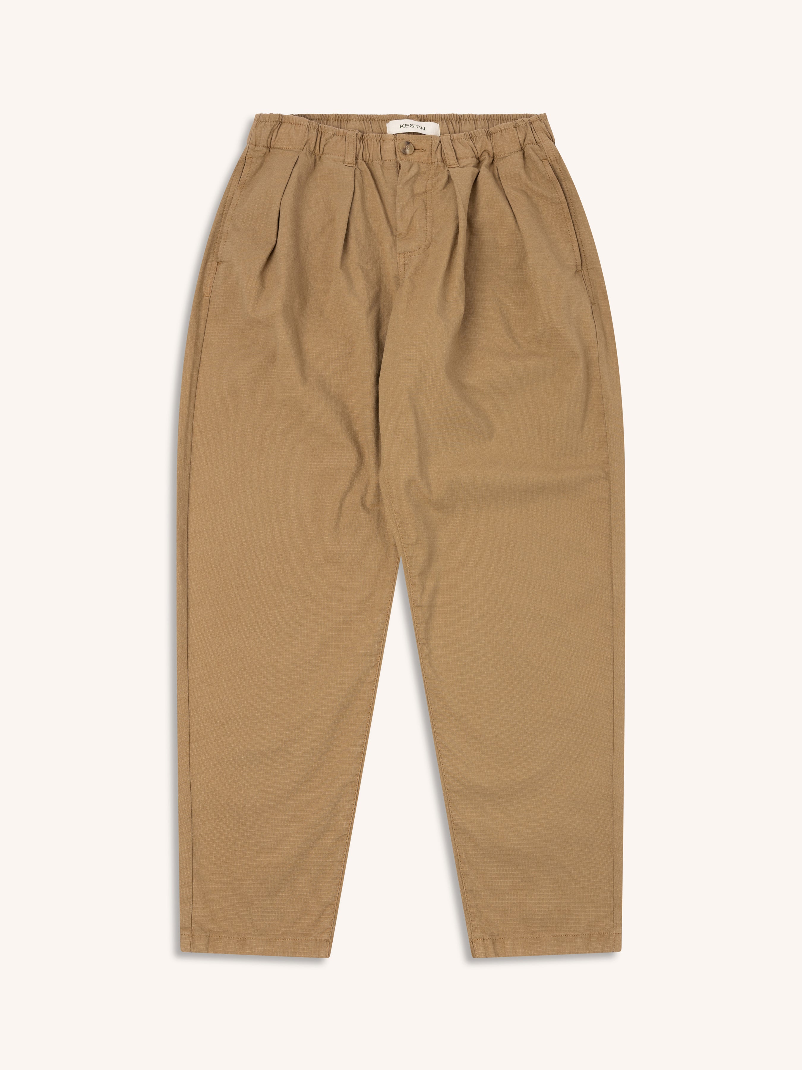 Clyde Pant in Ermine Ripstop Cotton