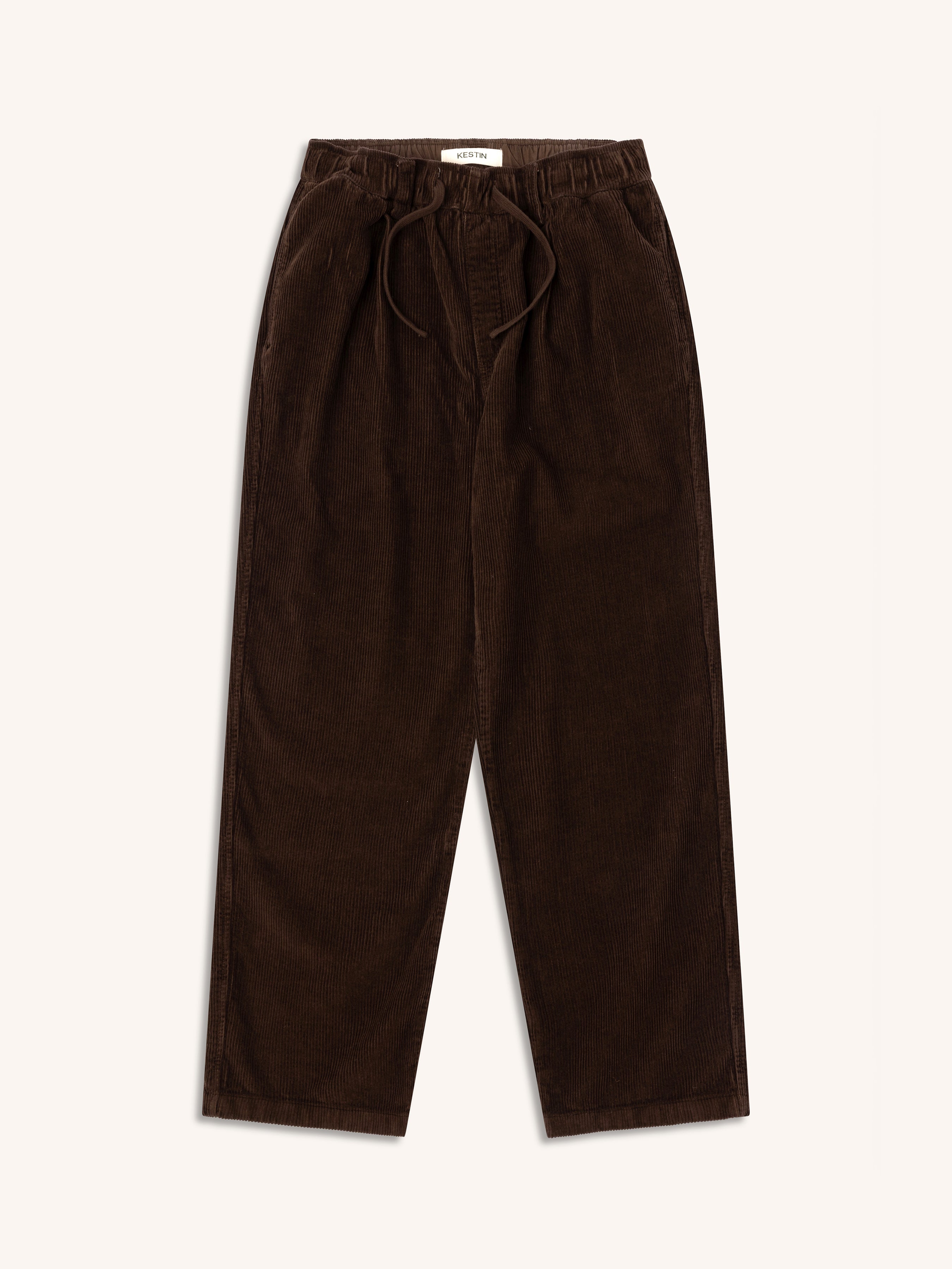 Doune Pant in Peat 8-Wale Corduroy