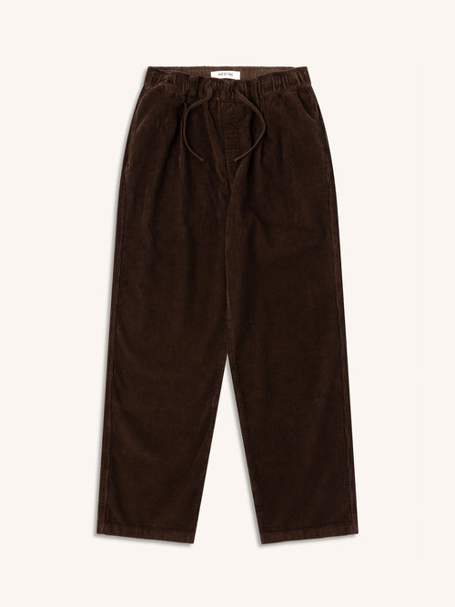 Doune Pant in Peat 8-Wale Corduroy