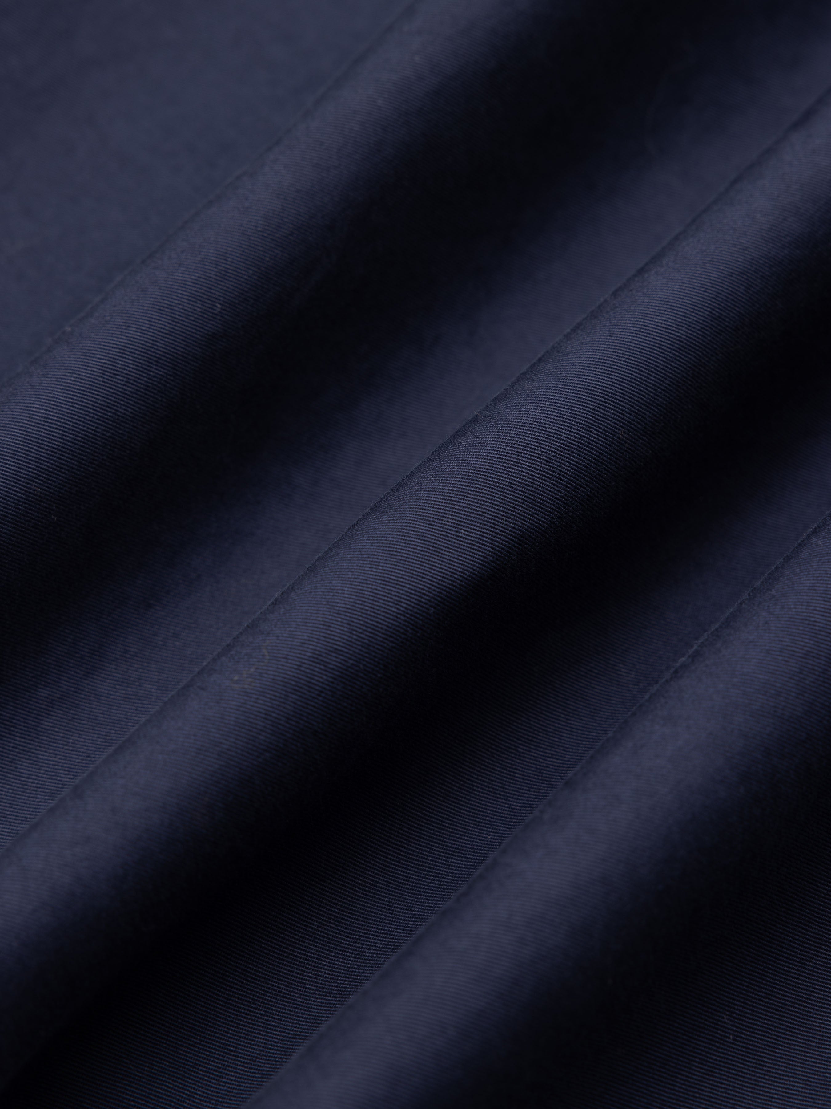 Clyde Pant in Dark Navy Cotton Twill