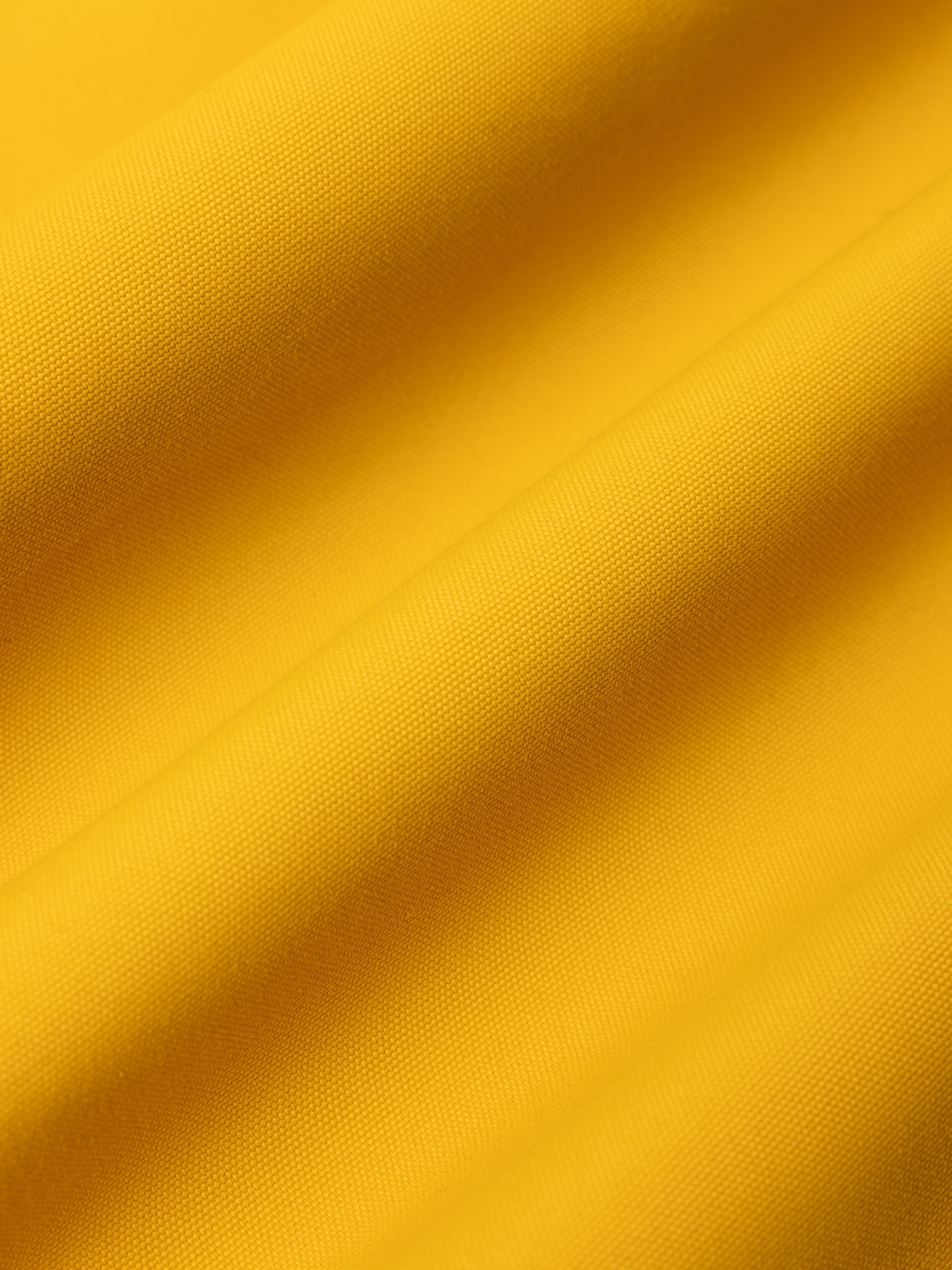 Glenbarr Waterproof Jacket in Yellow Recycled Canvas