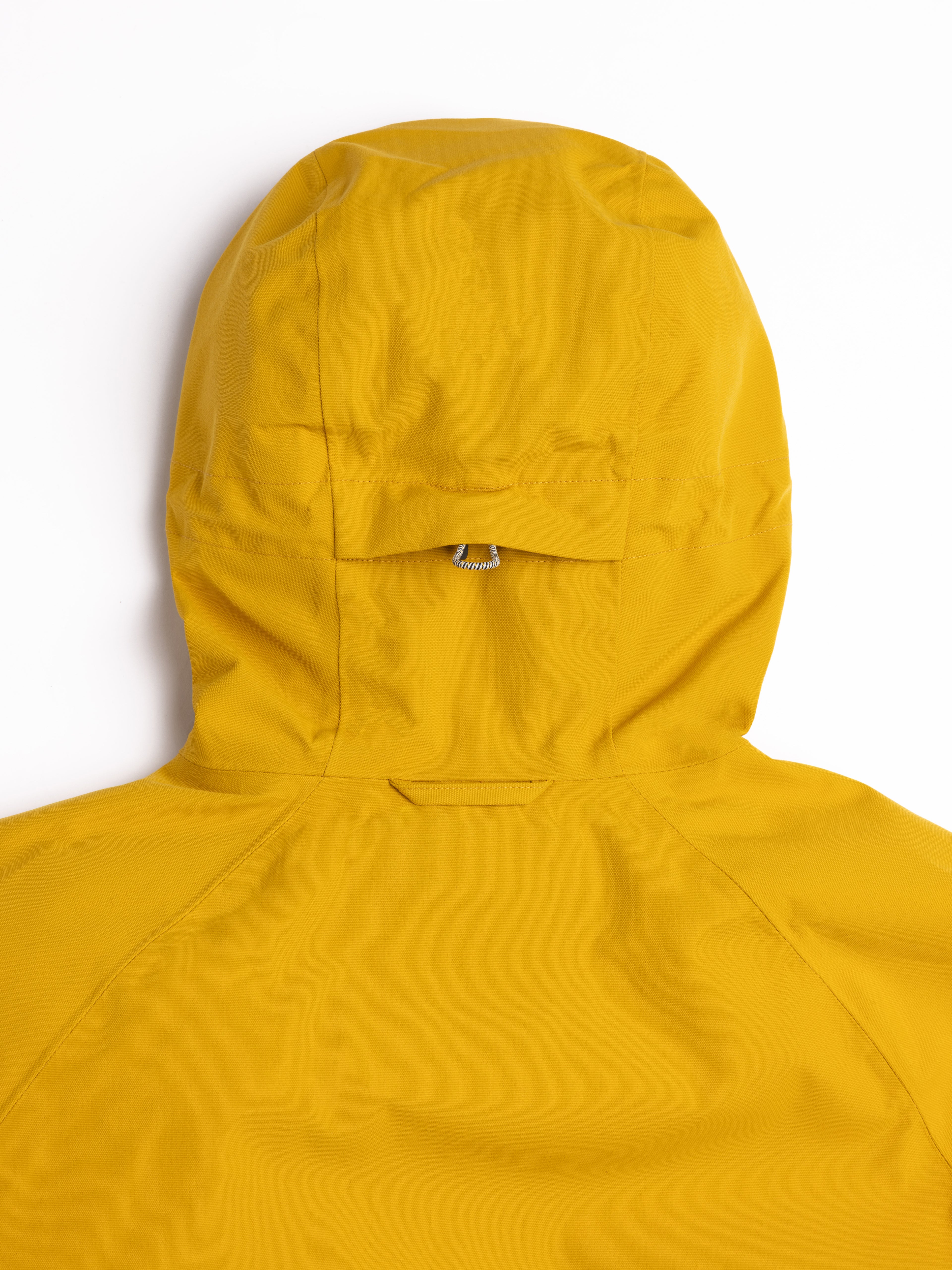 Glenbarr Waterproof Jacket in Yellow Recycled Canvas