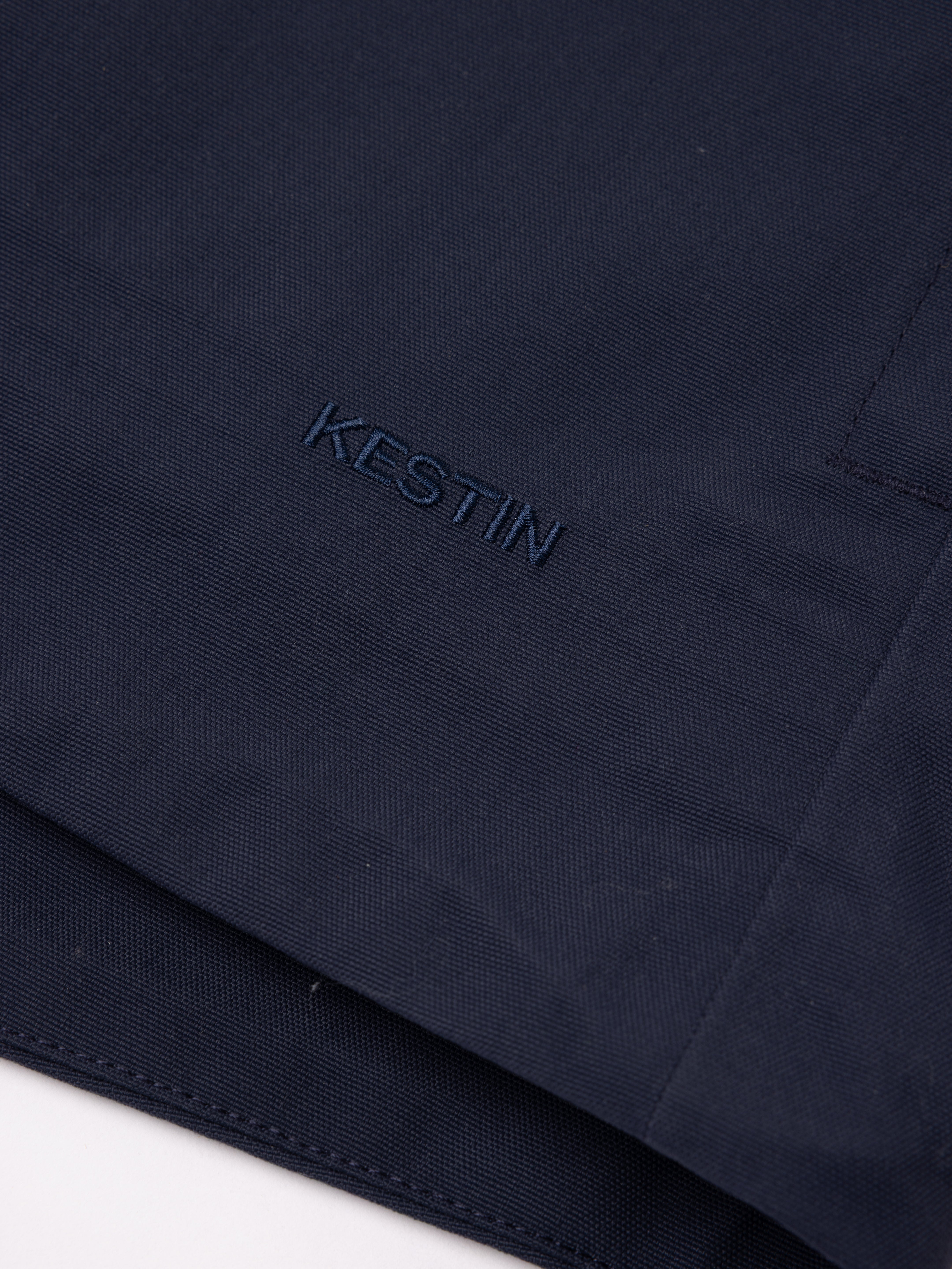 Glenbarr Waterproof Jacket in Dark Navy Recycled Canvas