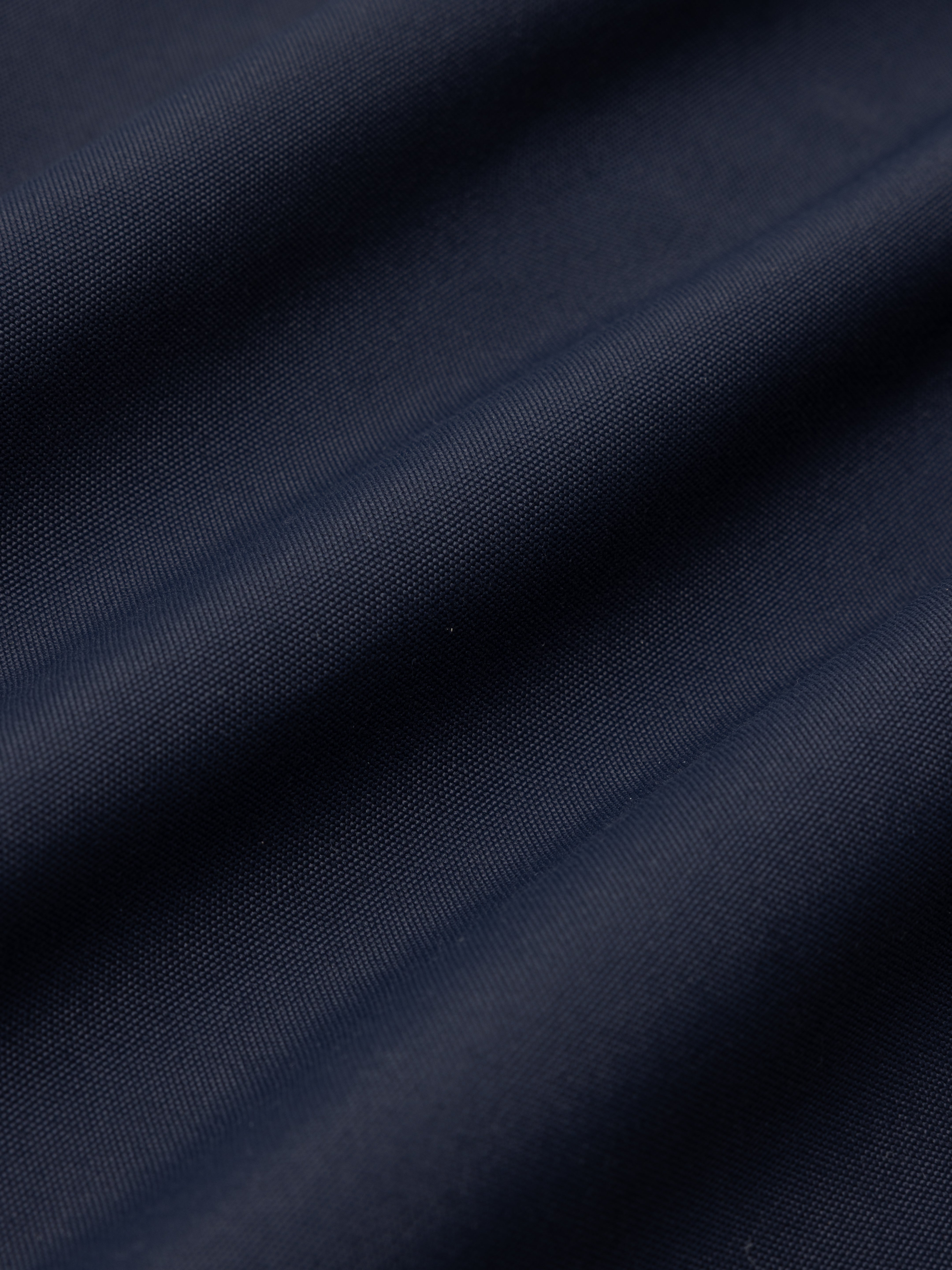 Glenbarr Waterproof Jacket in Dark Navy Recycled Canvas