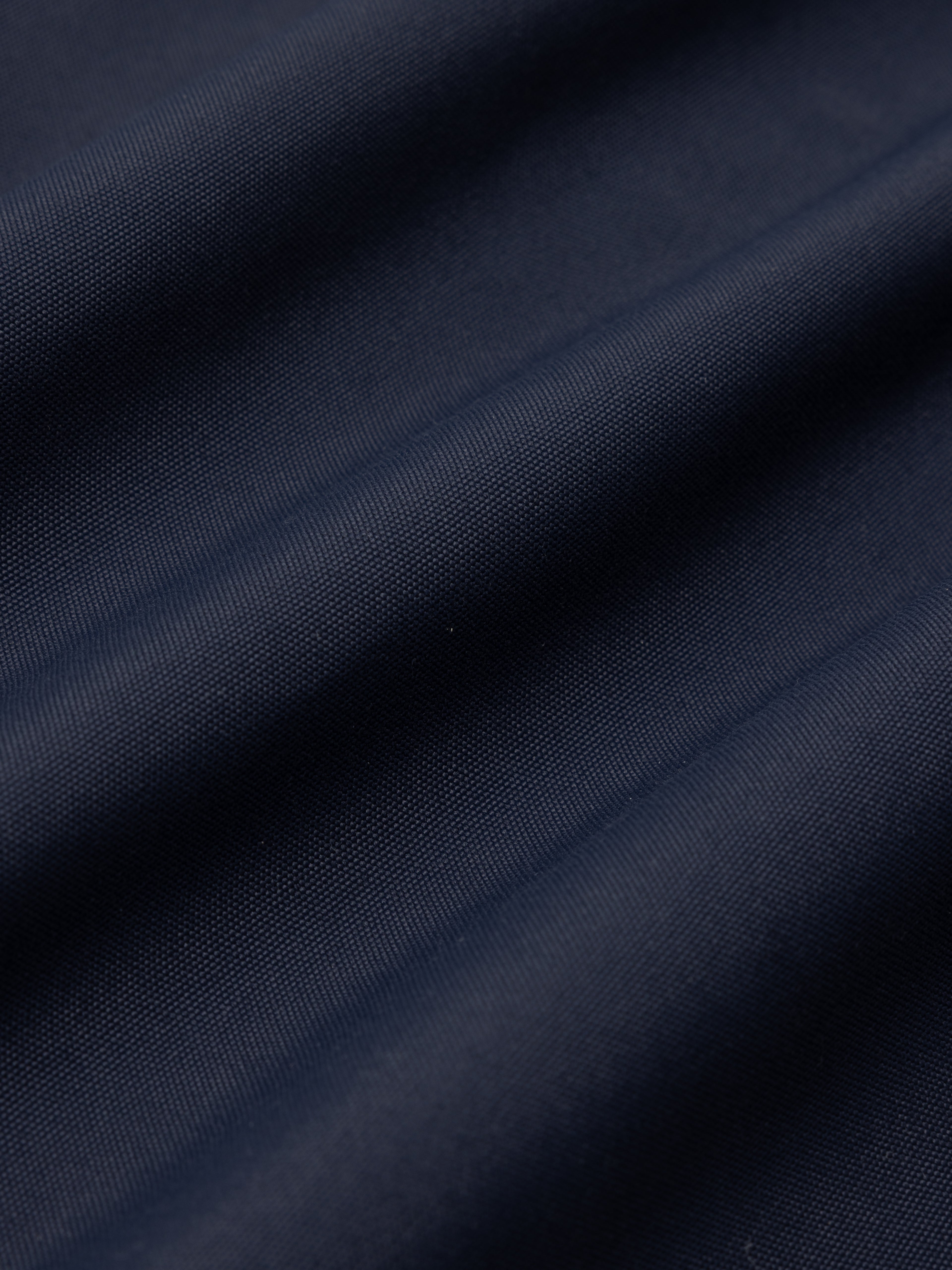 Glenbarr Waterproof Jacket in Dark Navy Recycled Canvas