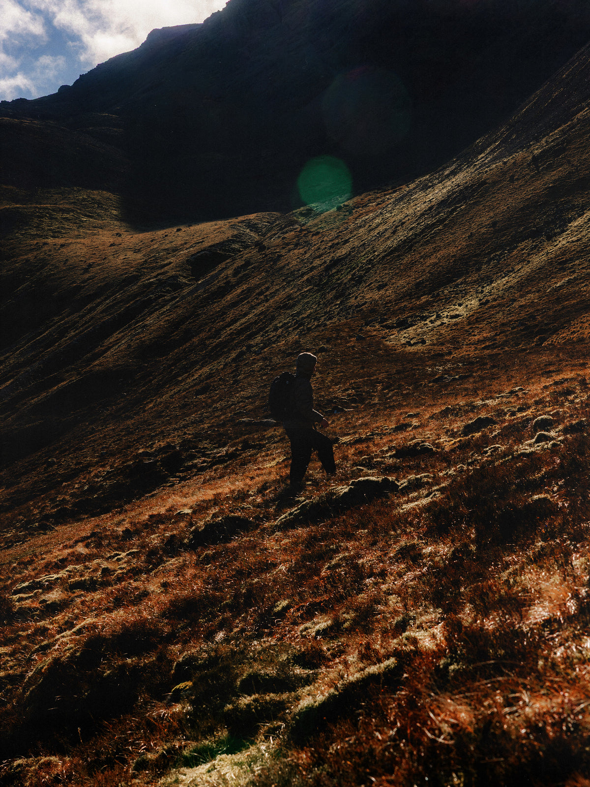 Cuillin Down Jacket in Black Recycled Ripstop