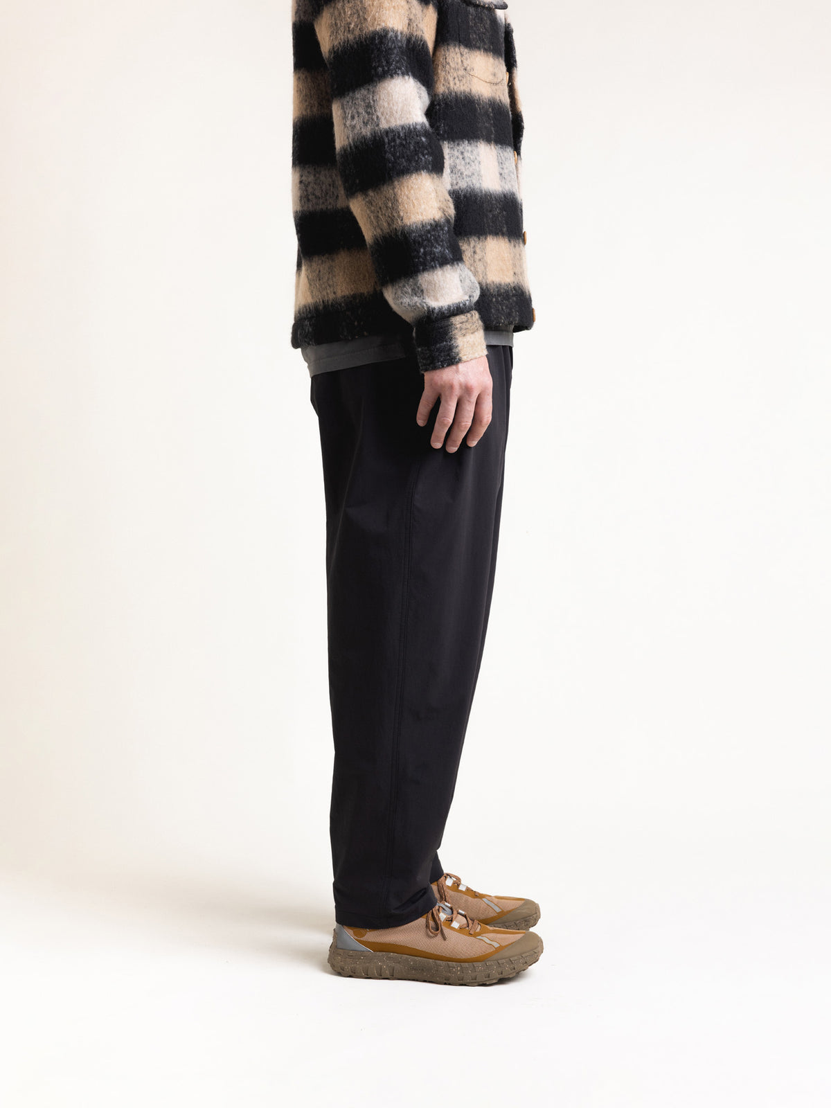 Clyde Pant in Black CORDURA® 4-Way Stretch