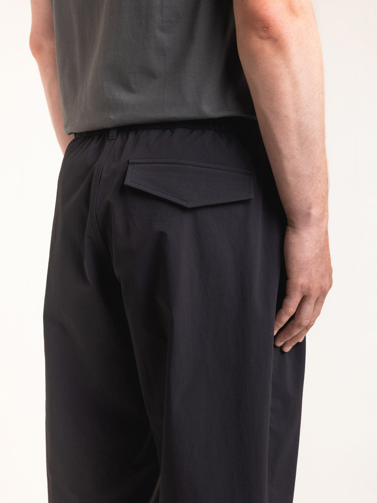Clyde Pant in Black CORDURA® 4-Way Stretch